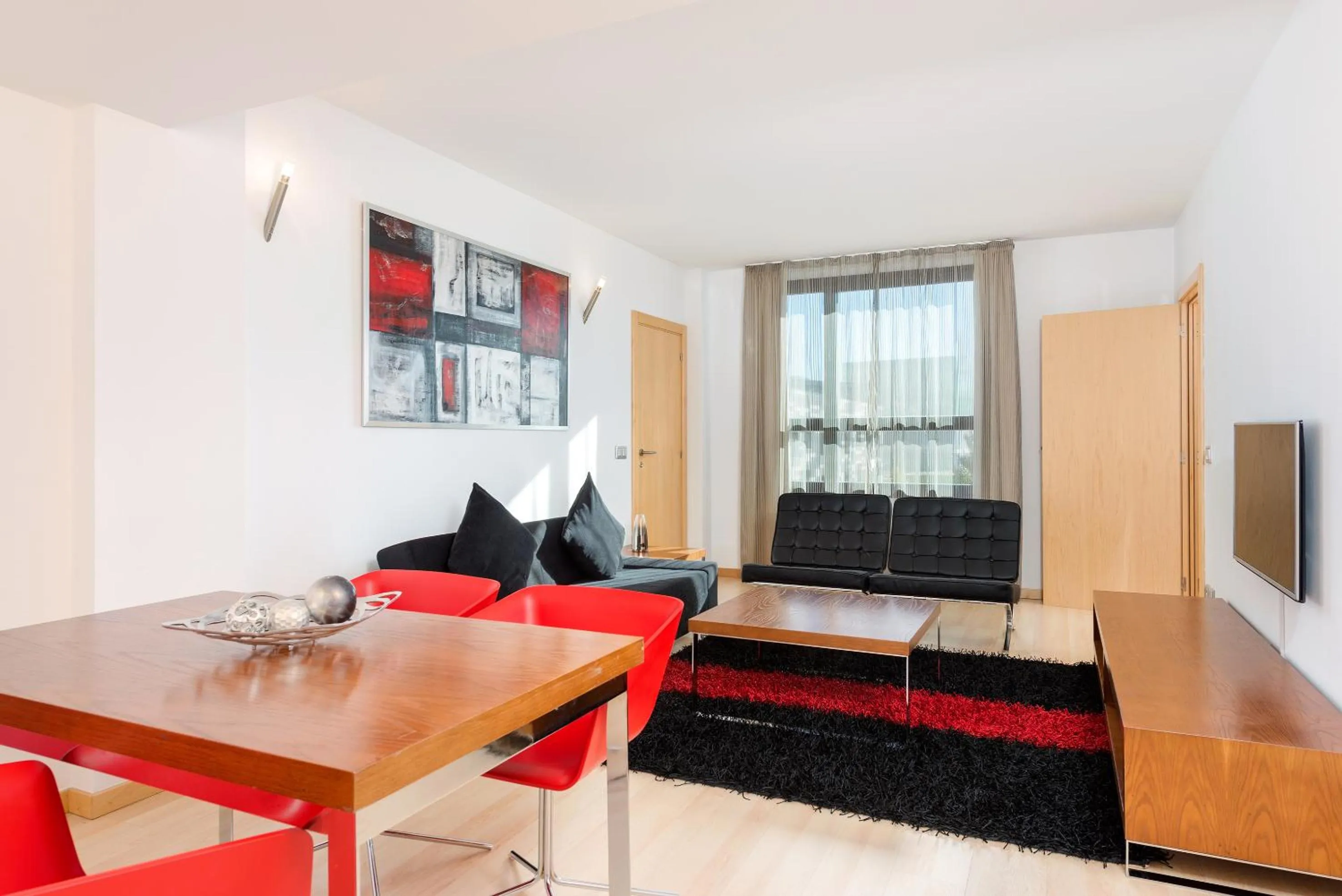 Photo of the whole room in Hotel Zentral Ave