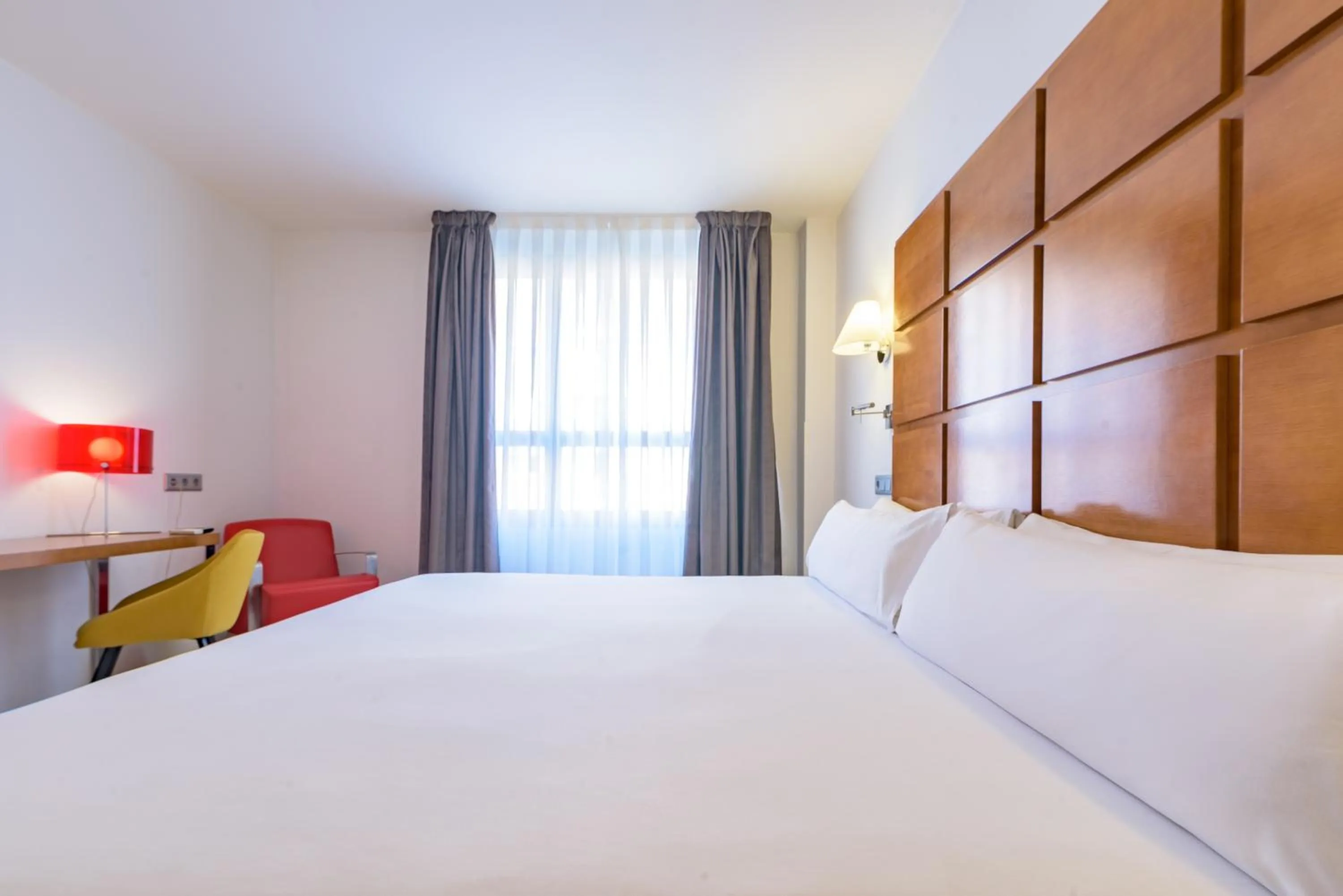 Decorative detail, Bed in Hotel Zentral Ave