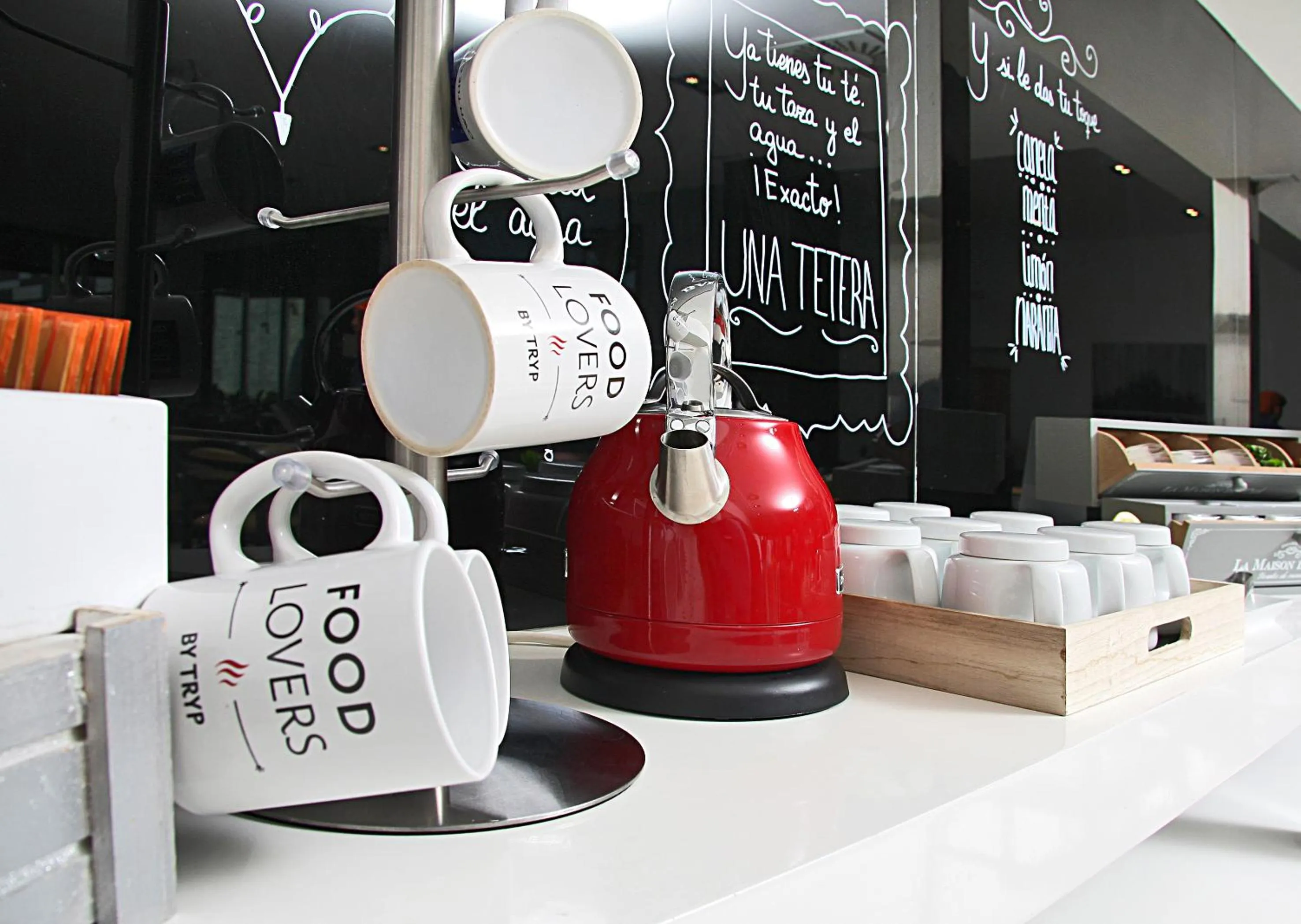 Buffet breakfast in Hotel Zentral Ave