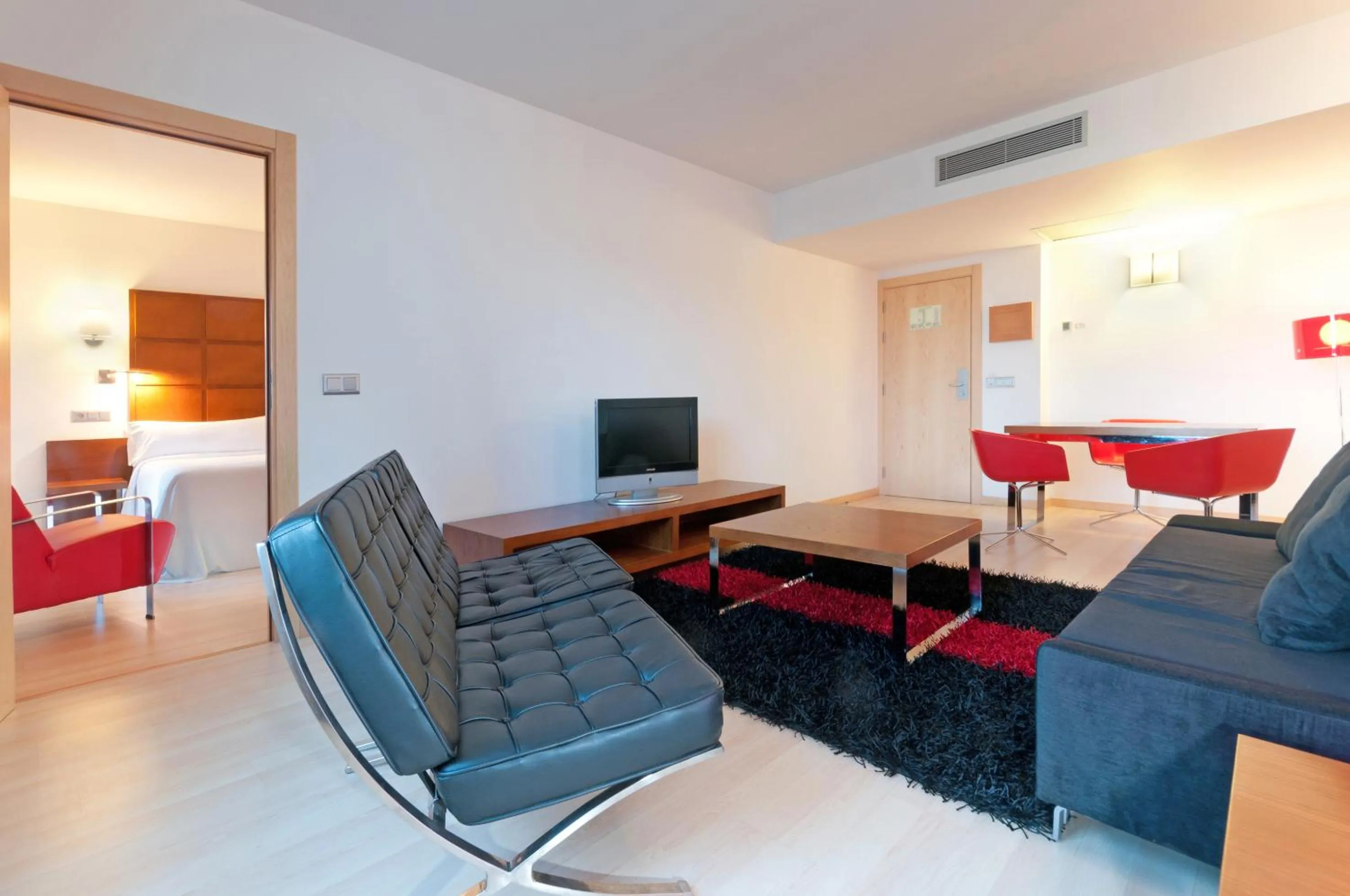 Photo of the whole room in Hotel Zentral Ave