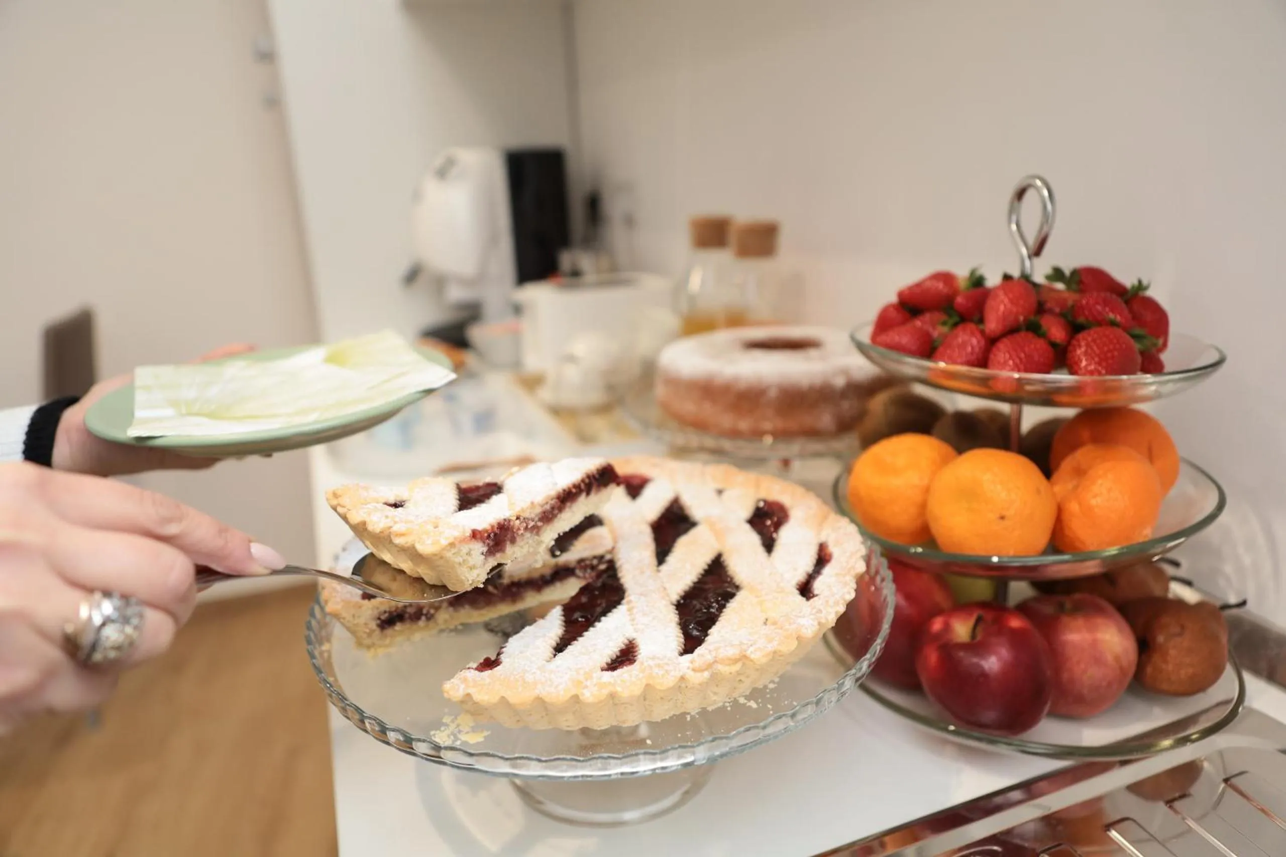 Food and drinks in GREEN - Bed and Breakfast a Castrovillari