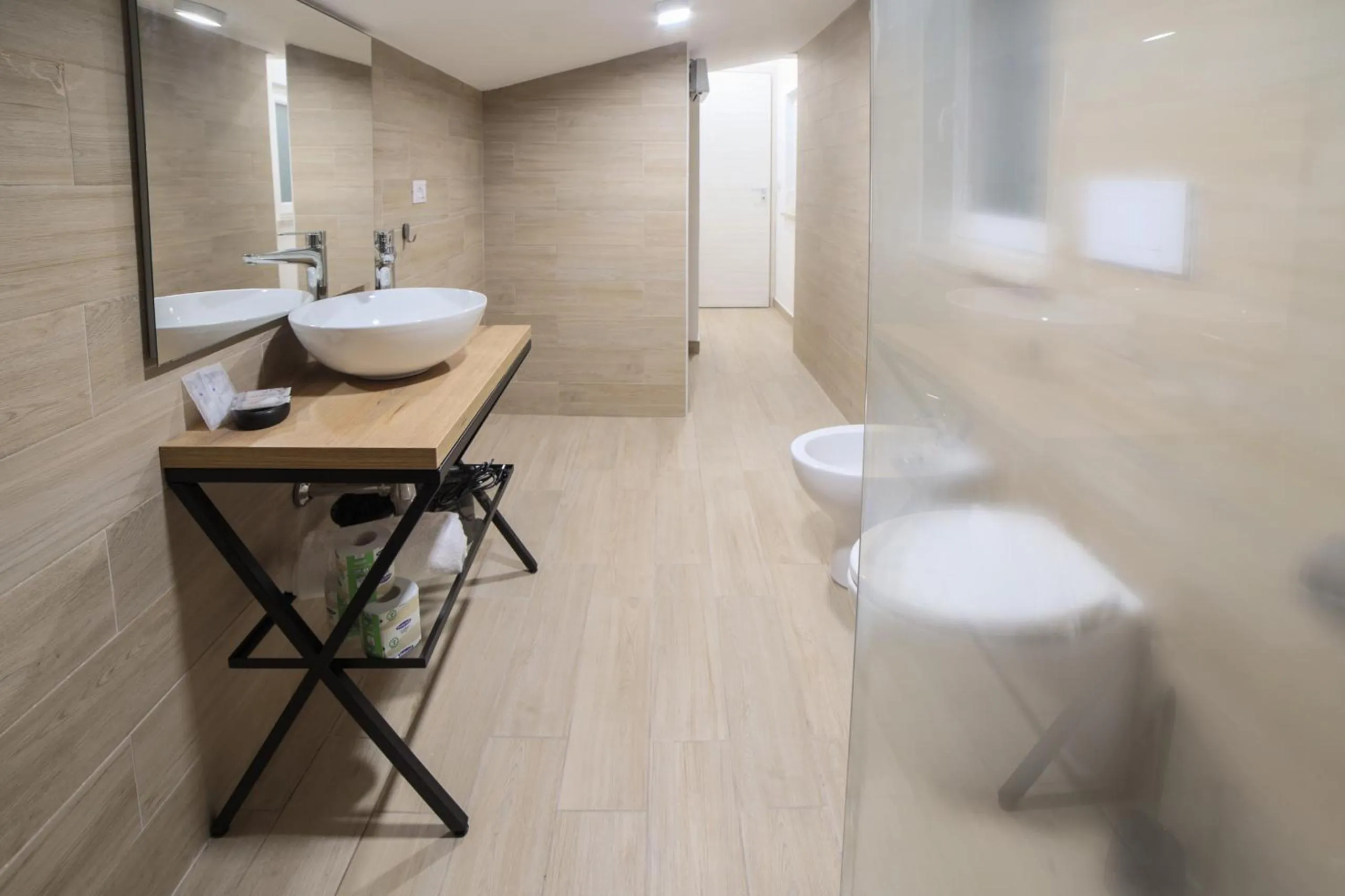 Shower in GREEN - Bed and Breakfast a Castrovillari