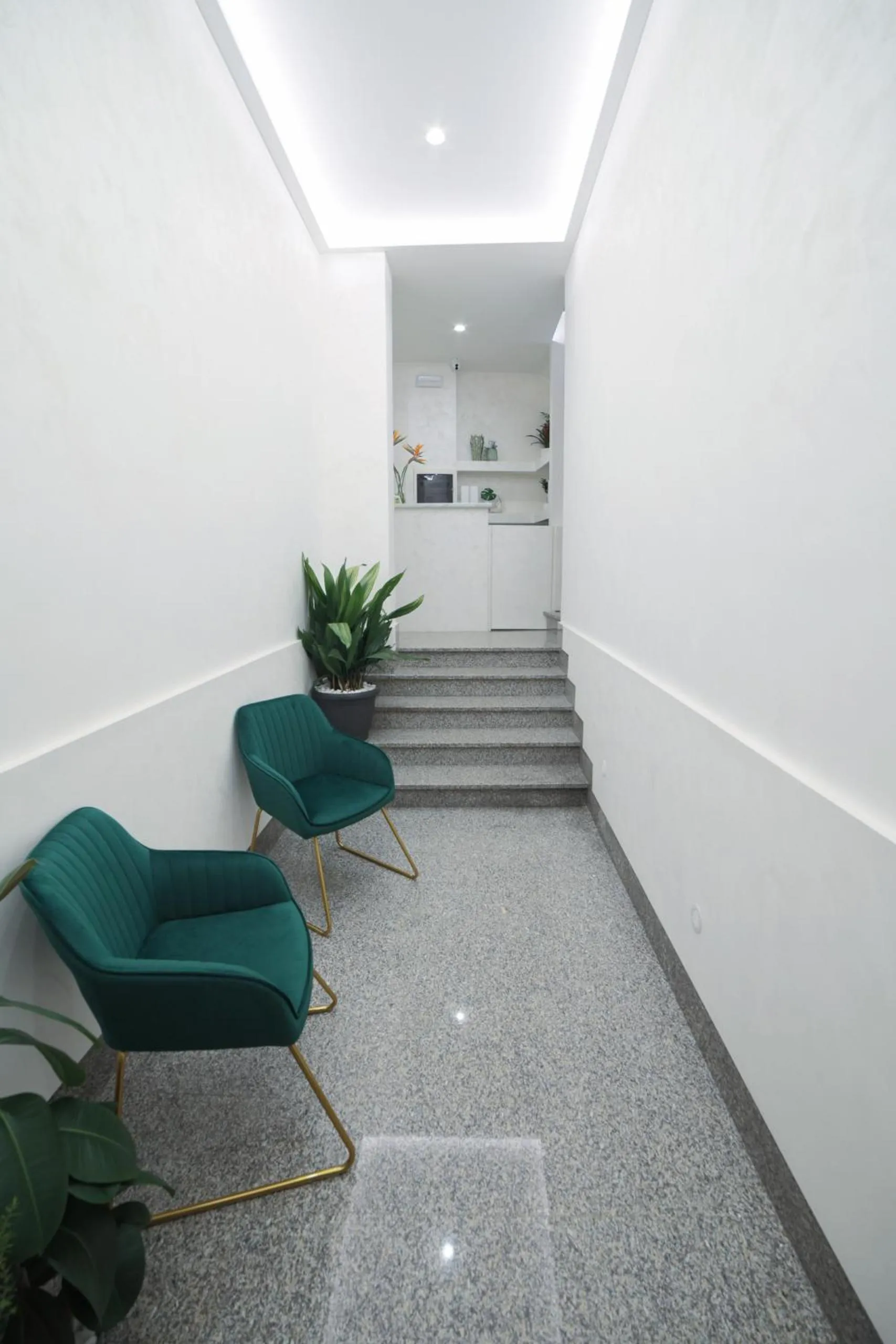 Lobby or reception in GREEN - Bed and Breakfast a Castrovillari