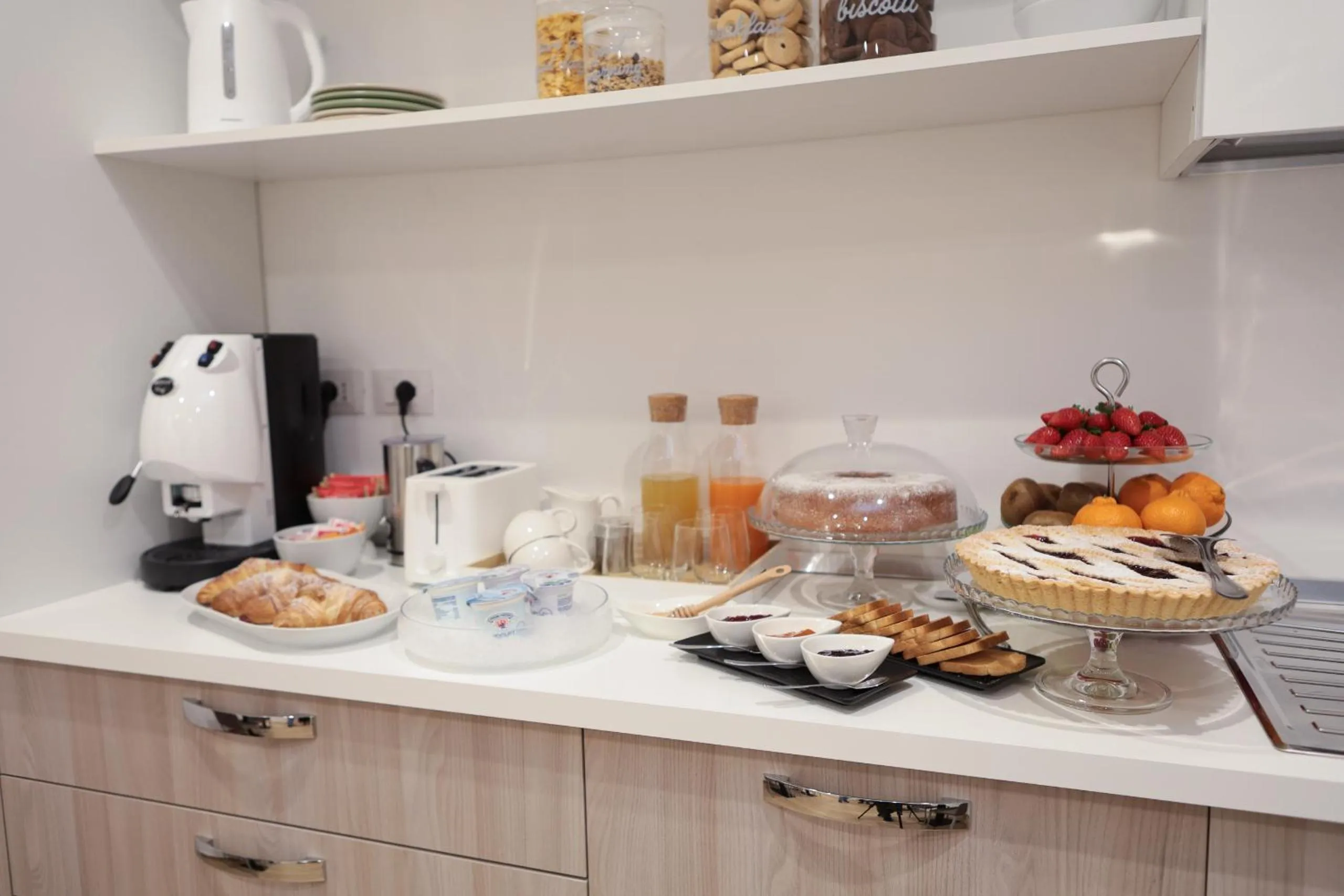 Coffee/tea facilities in GREEN - Bed and Breakfast a Castrovillari