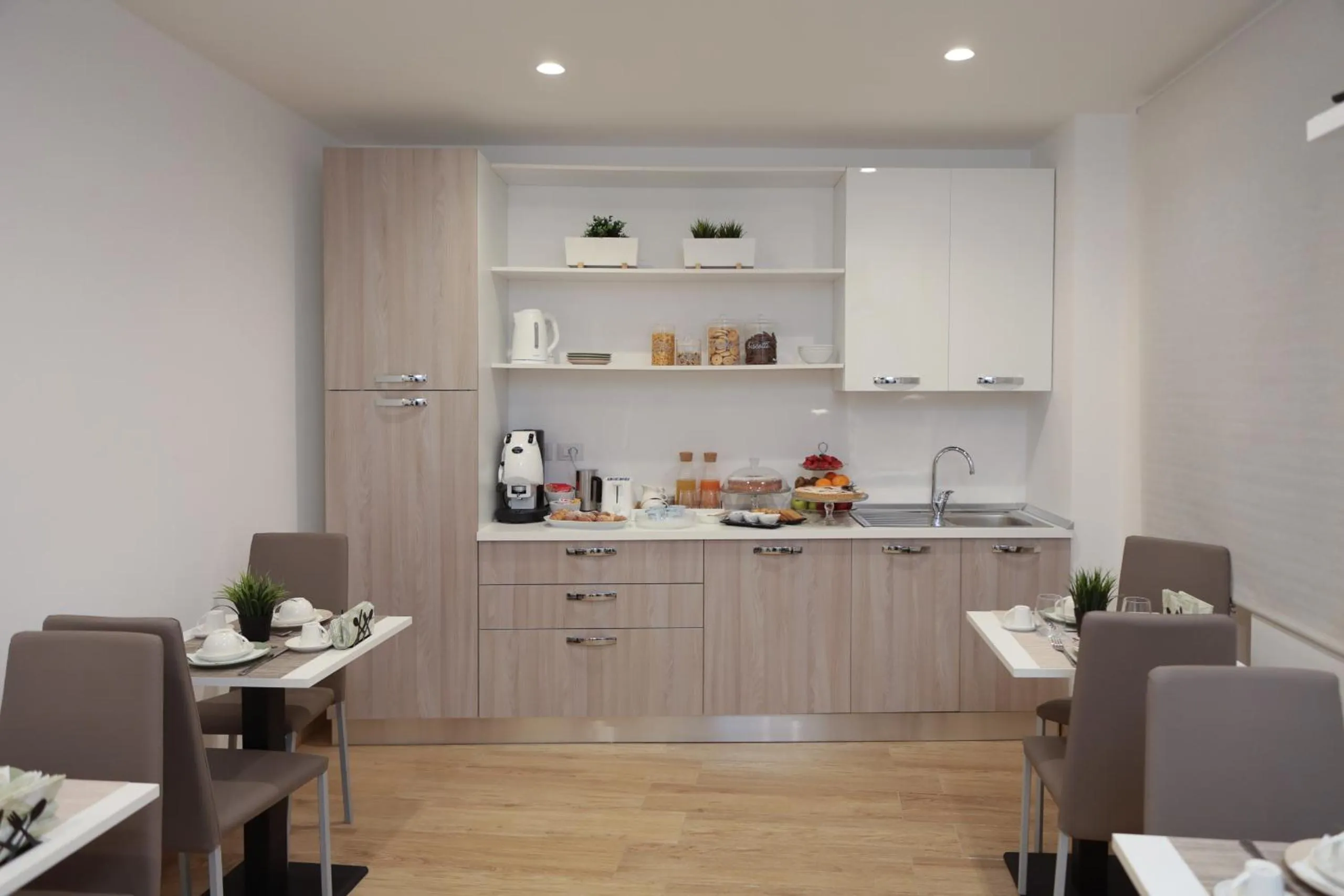 Kitchen or kitchenette in GREEN - Bed and Breakfast a Castrovillari