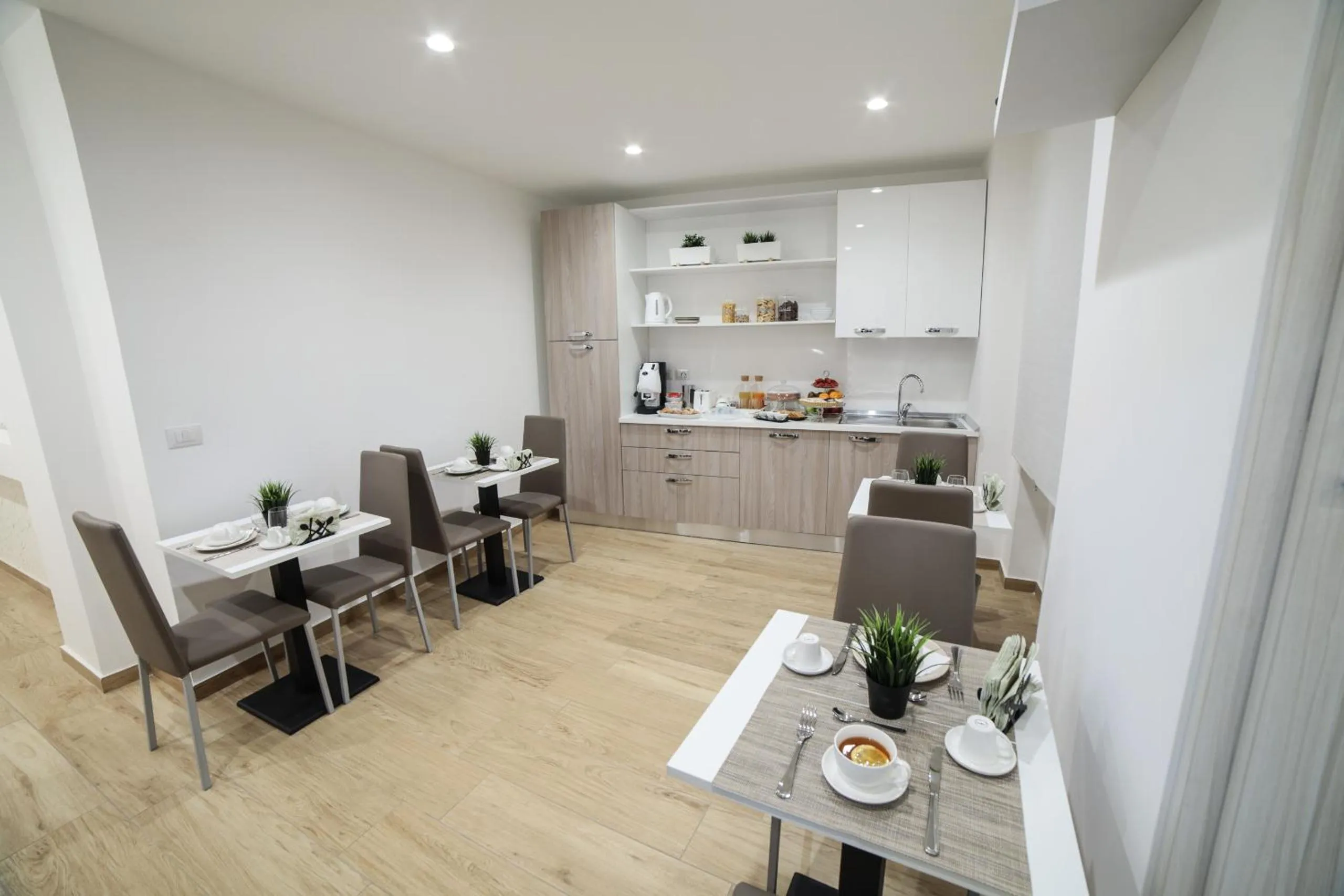 Kitchen or kitchenette in GREEN - Bed and Breakfast a Castrovillari