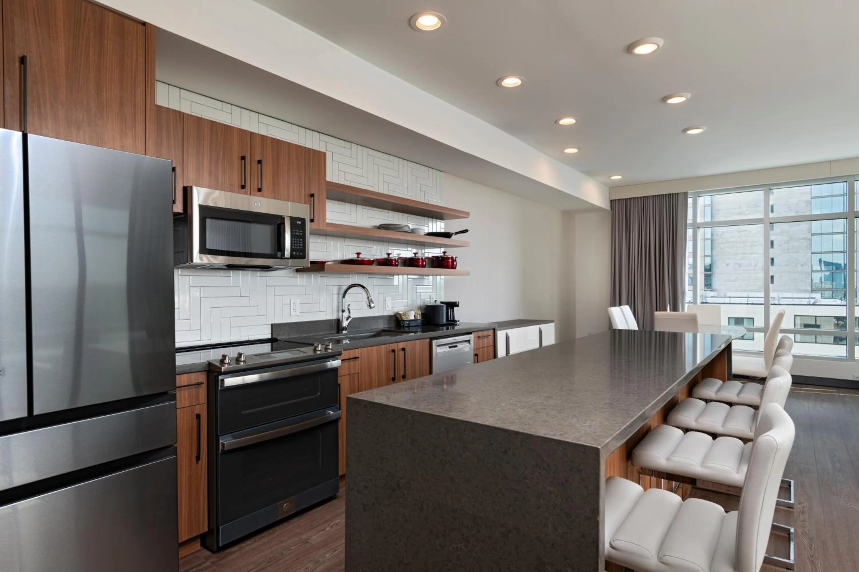 Kitchen or kitchenette in Fairfield Inn & Suites Austin Downtown