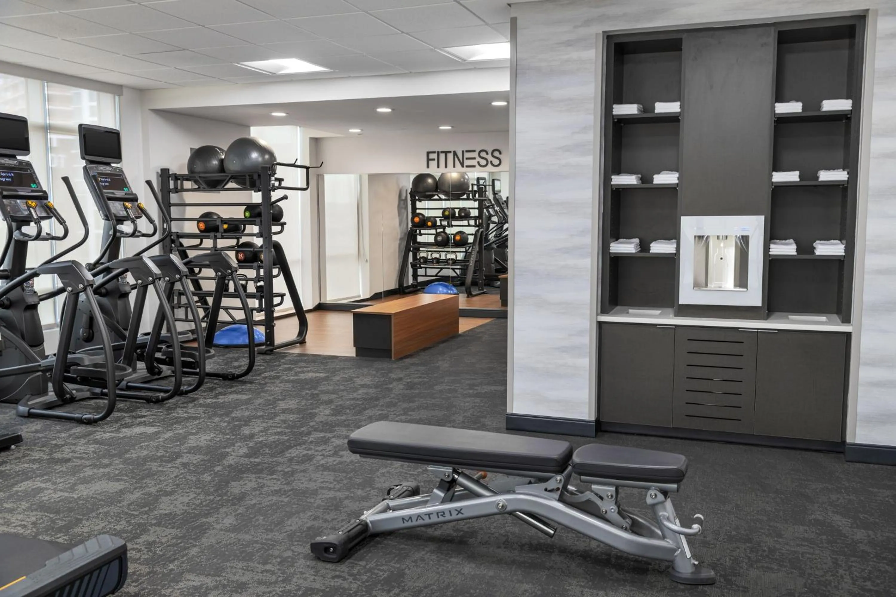 Fitness centre/facilities in Fairfield Inn & Suites Austin Downtown