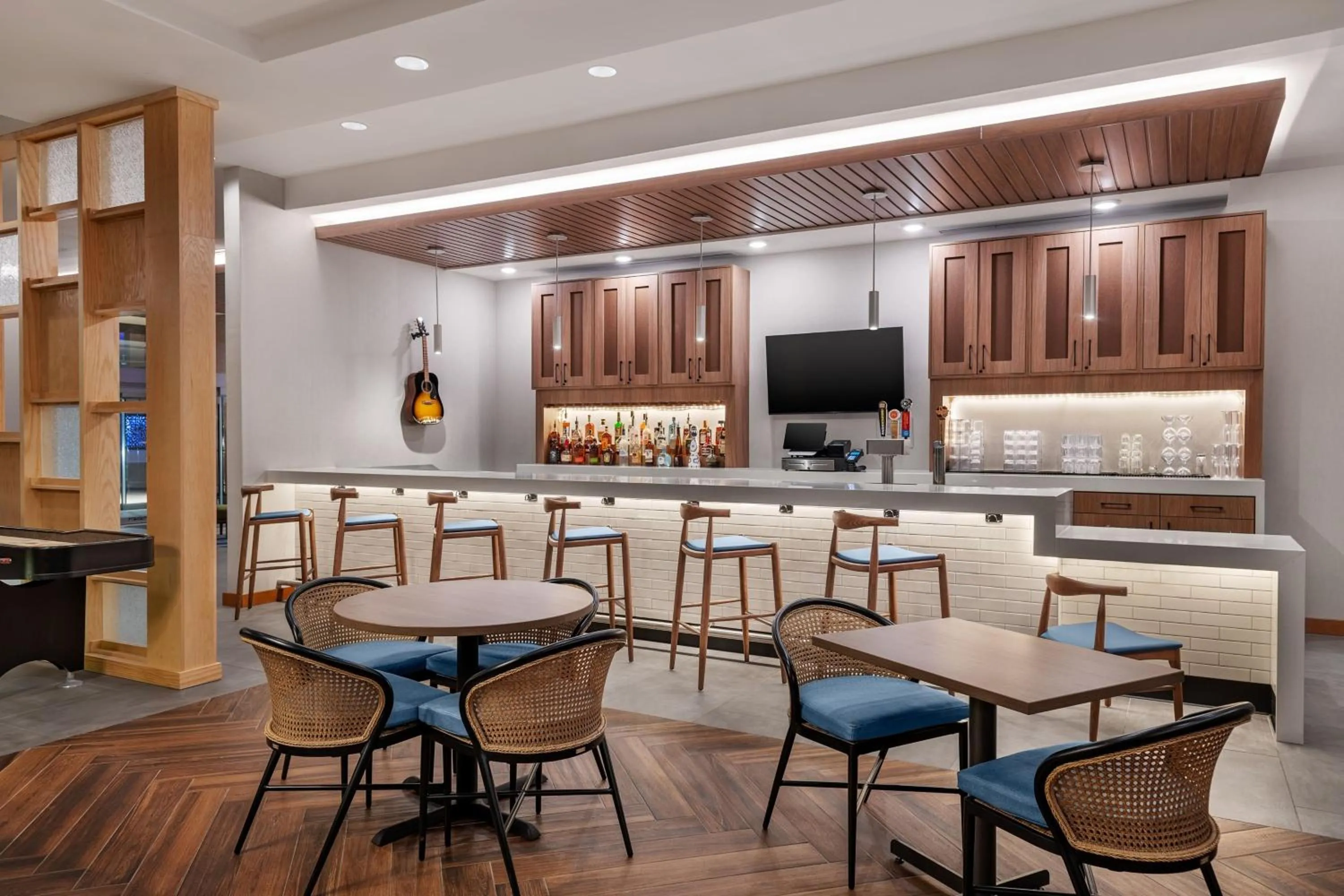 Lobby or reception in Fairfield Inn & Suites Austin Downtown