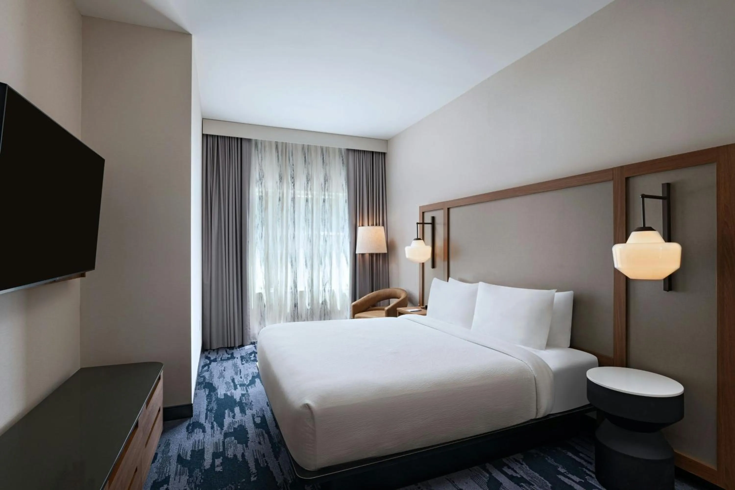 Bedroom, Bed in Fairfield Inn & Suites Austin Downtown