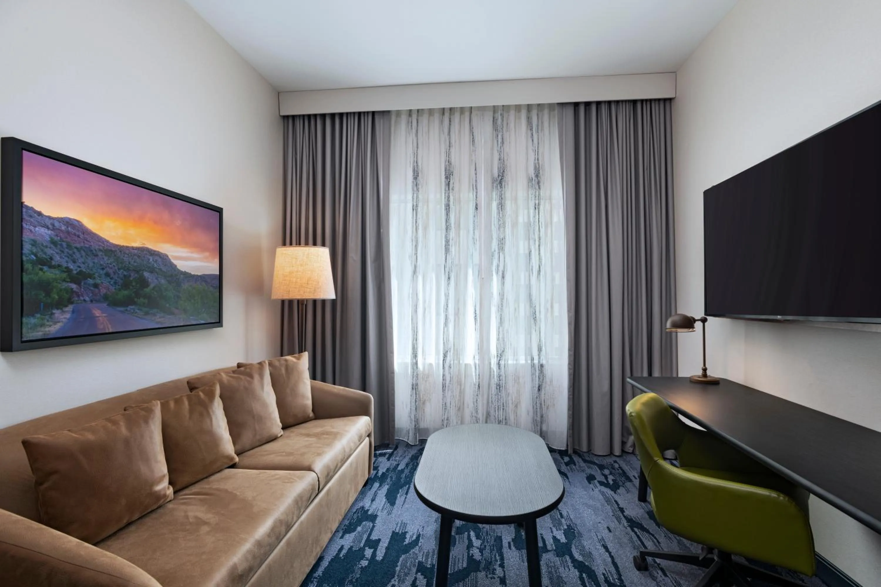 Living room in Fairfield Inn & Suites Austin Downtown