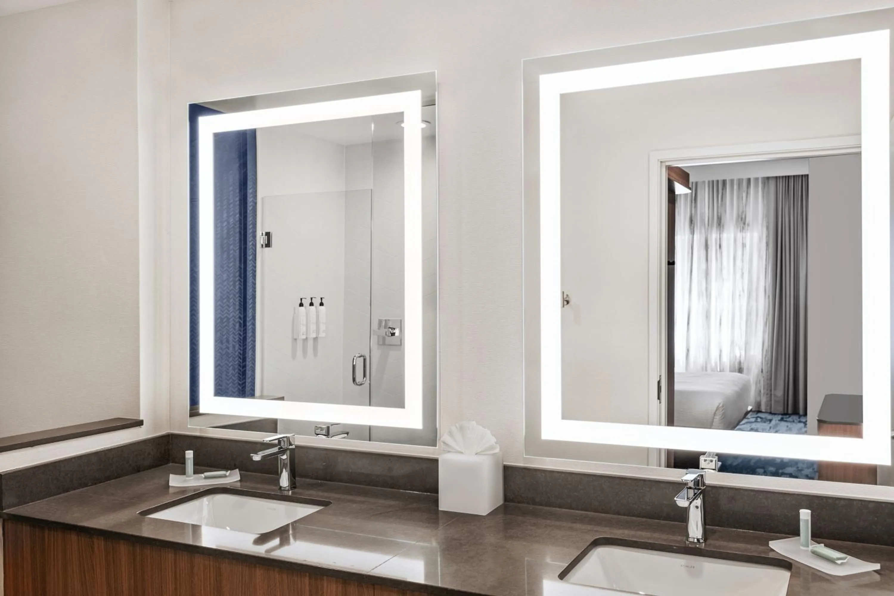 Bathroom in Fairfield Inn & Suites Austin Downtown