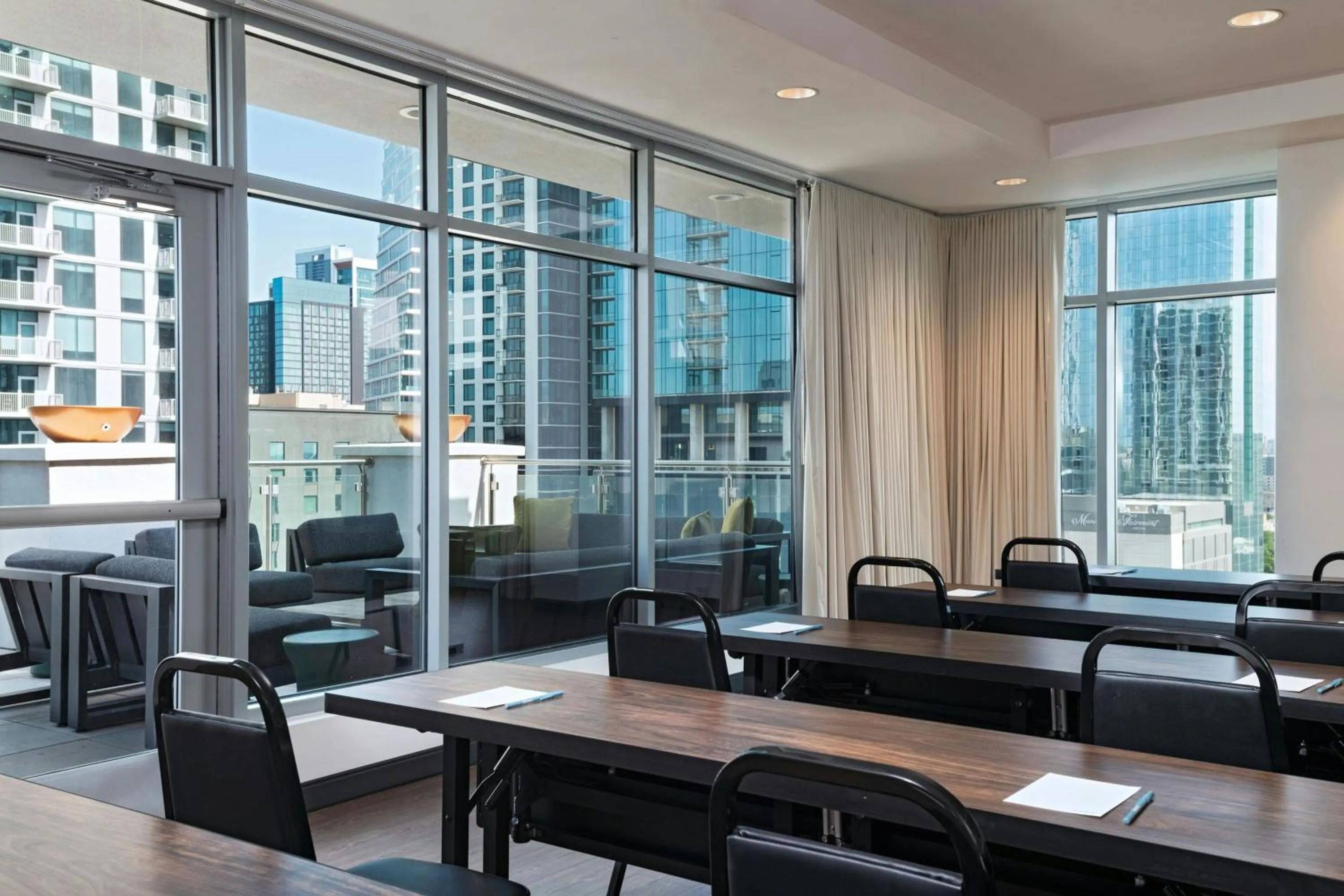 Meeting/conference room in Fairfield Inn & Suites Austin Downtown