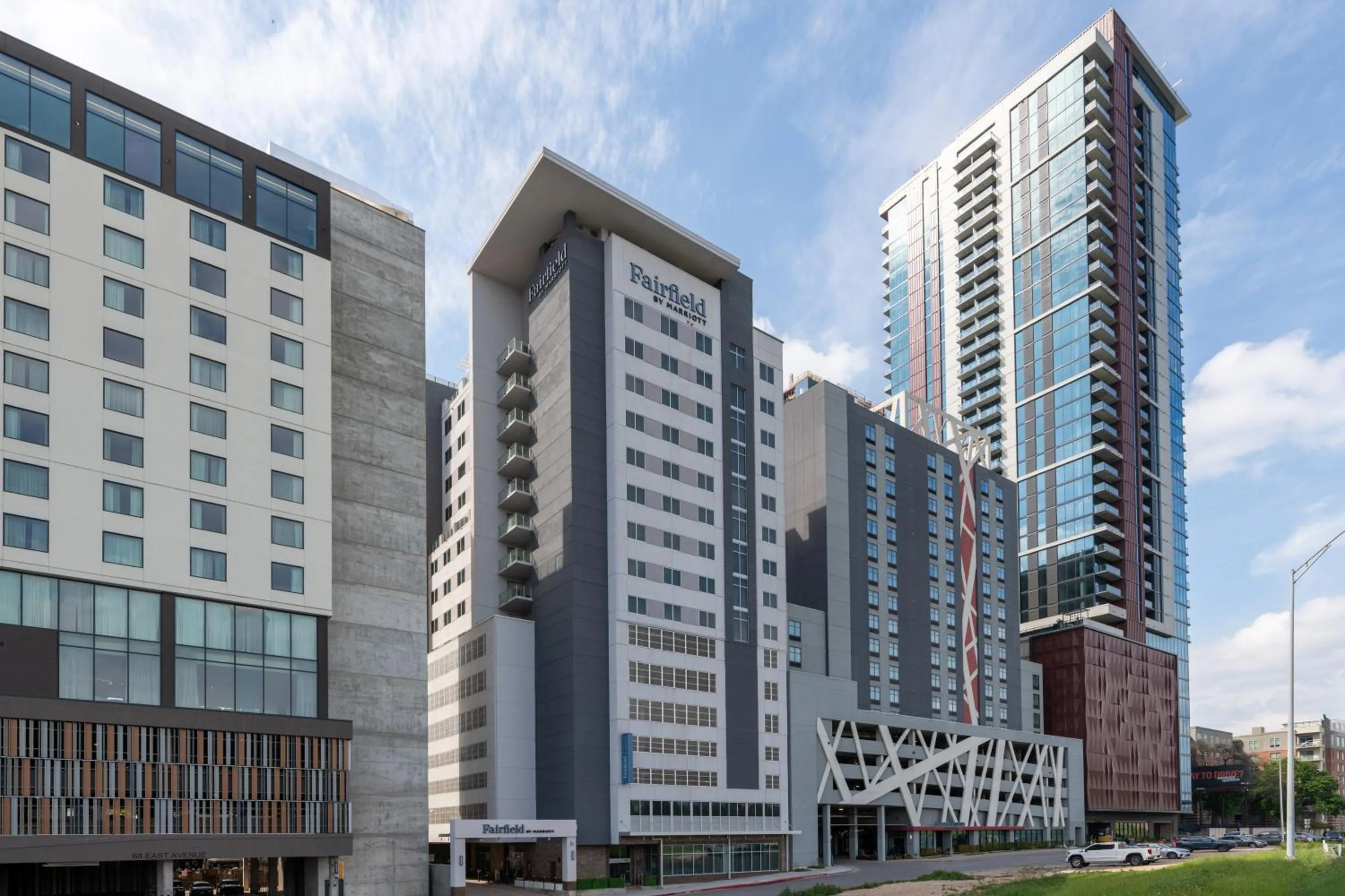 Location in Fairfield Inn & Suites Austin Downtown