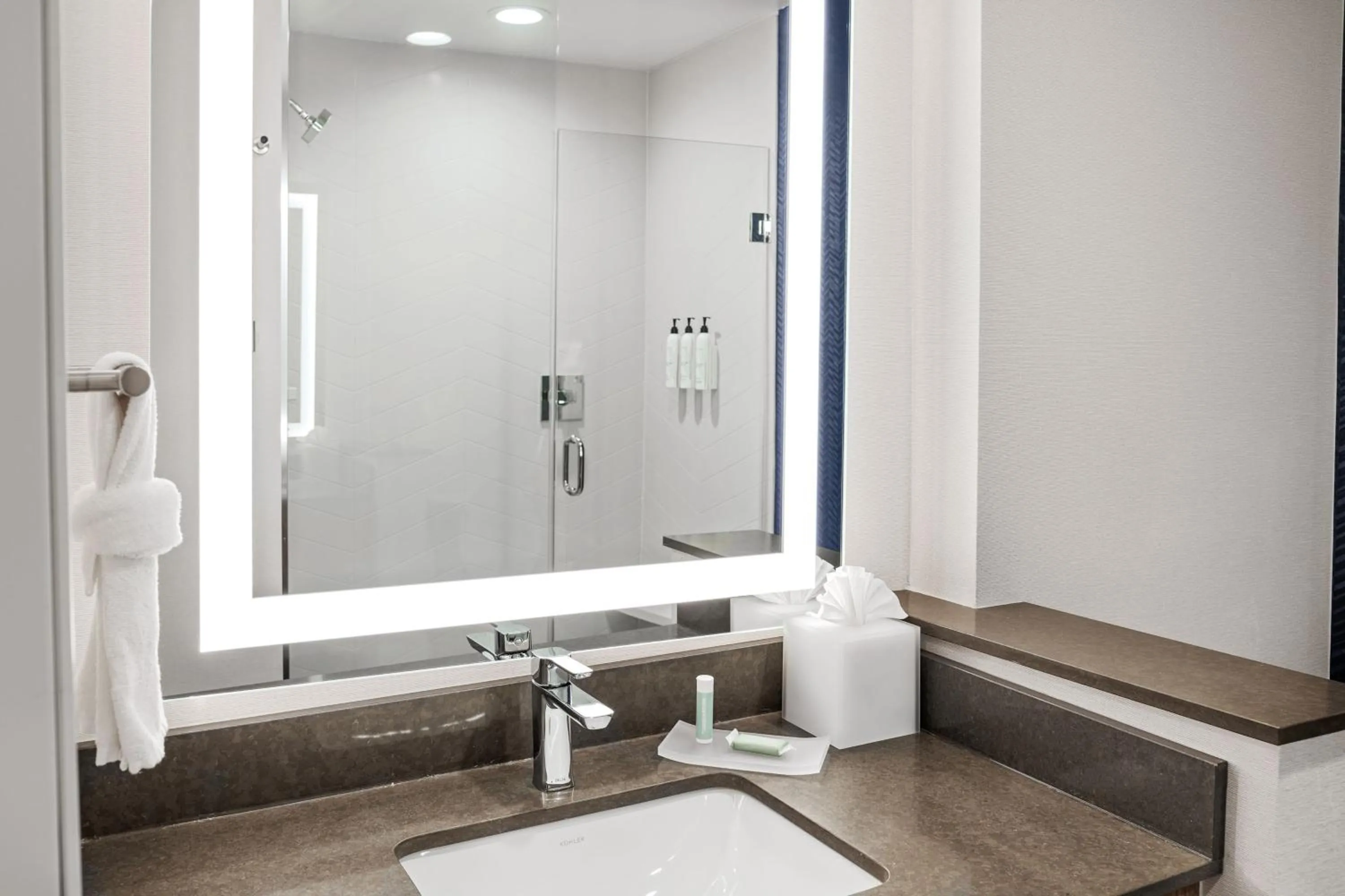 Bathroom in Fairfield Inn & Suites Austin Downtown