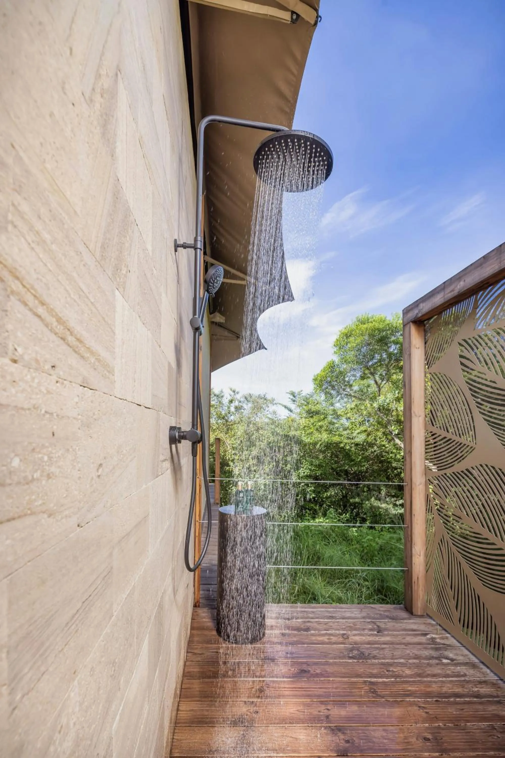 Bathroom in JW Marriott Masai Mara Lodge