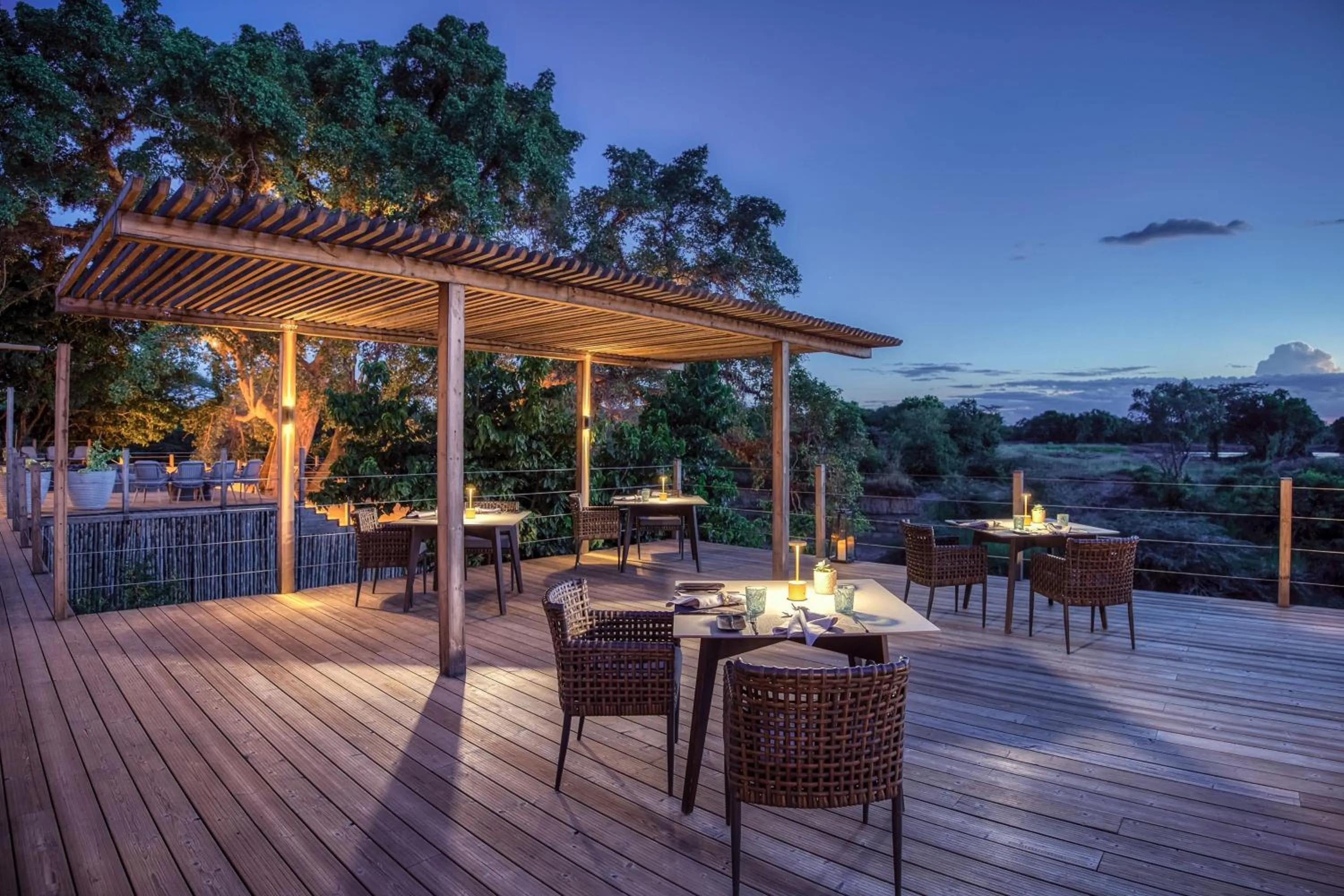 Restaurant/places to eat in JW Marriott Masai Mara Lodge