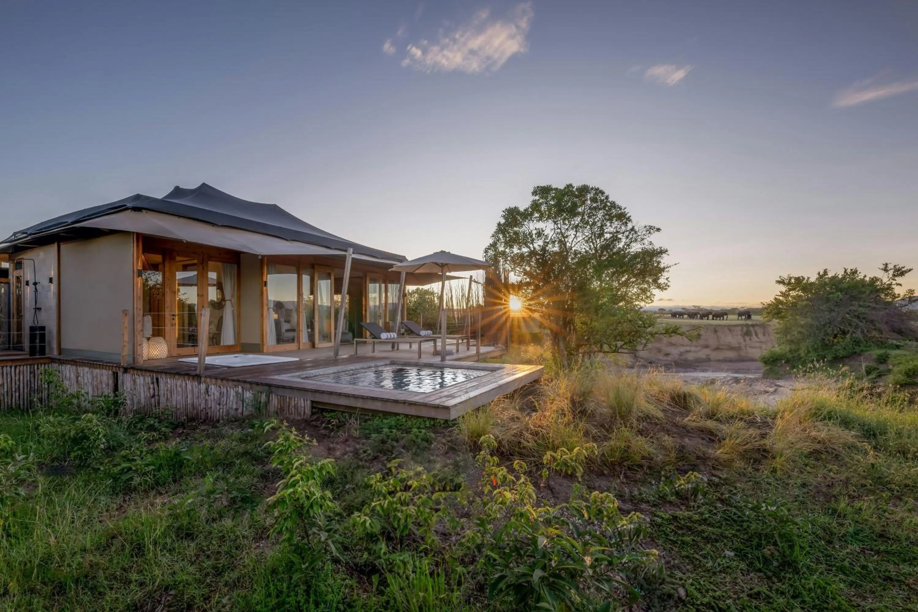 Bedroom in JW Marriott Masai Mara Lodge