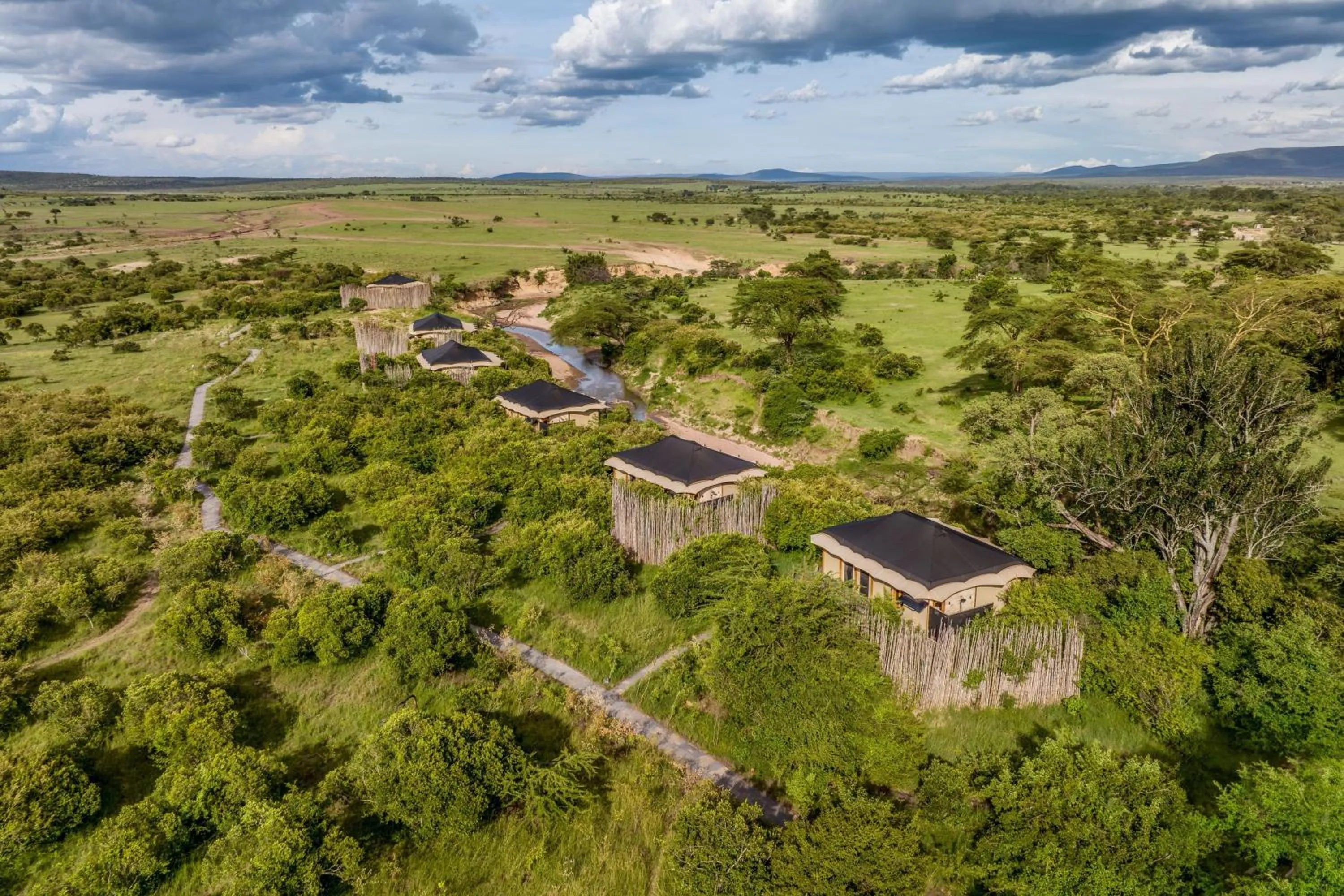 View (from property/room) in JW Marriott Masai Mara Lodge