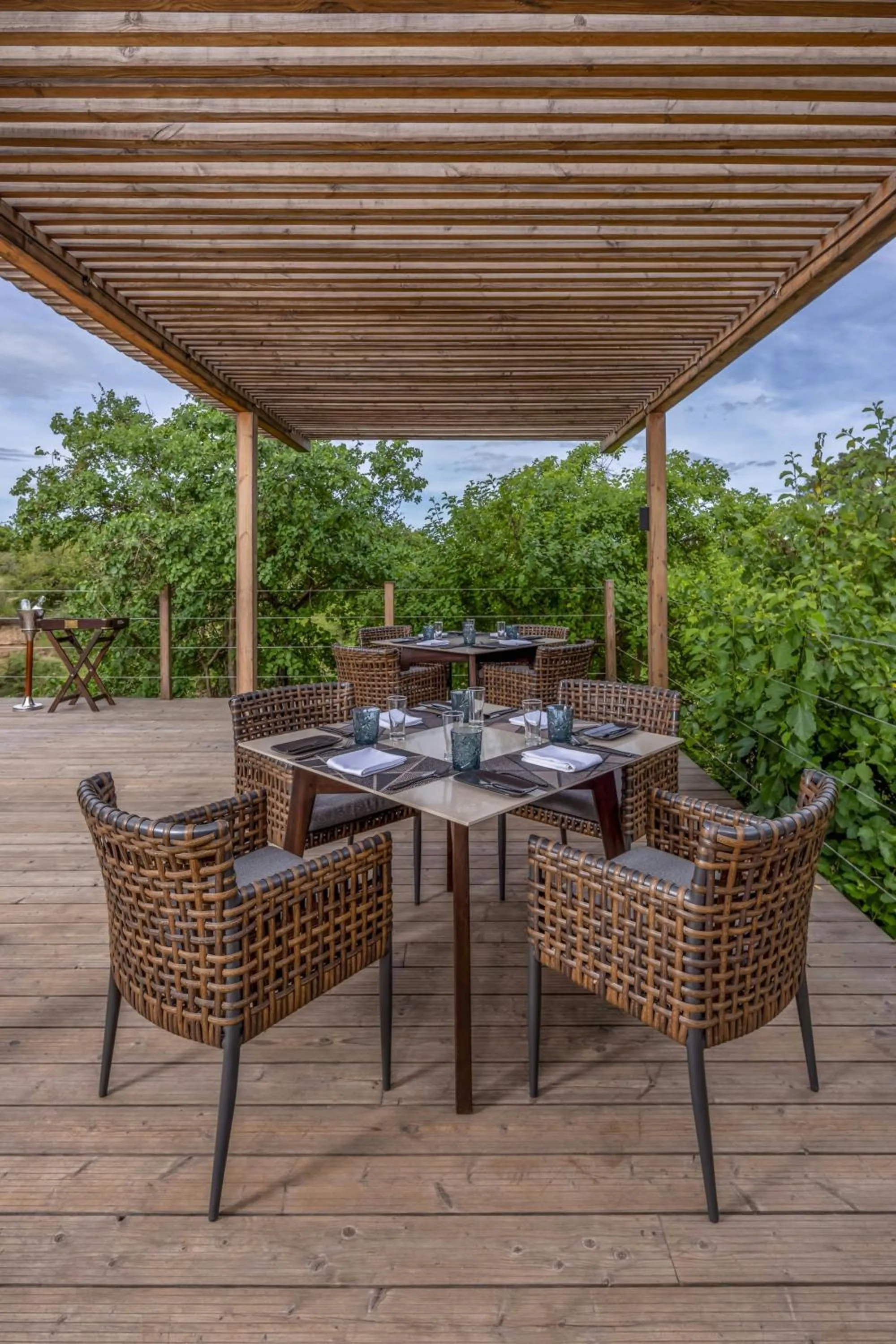 Restaurant/places to eat in JW Marriott Masai Mara Lodge