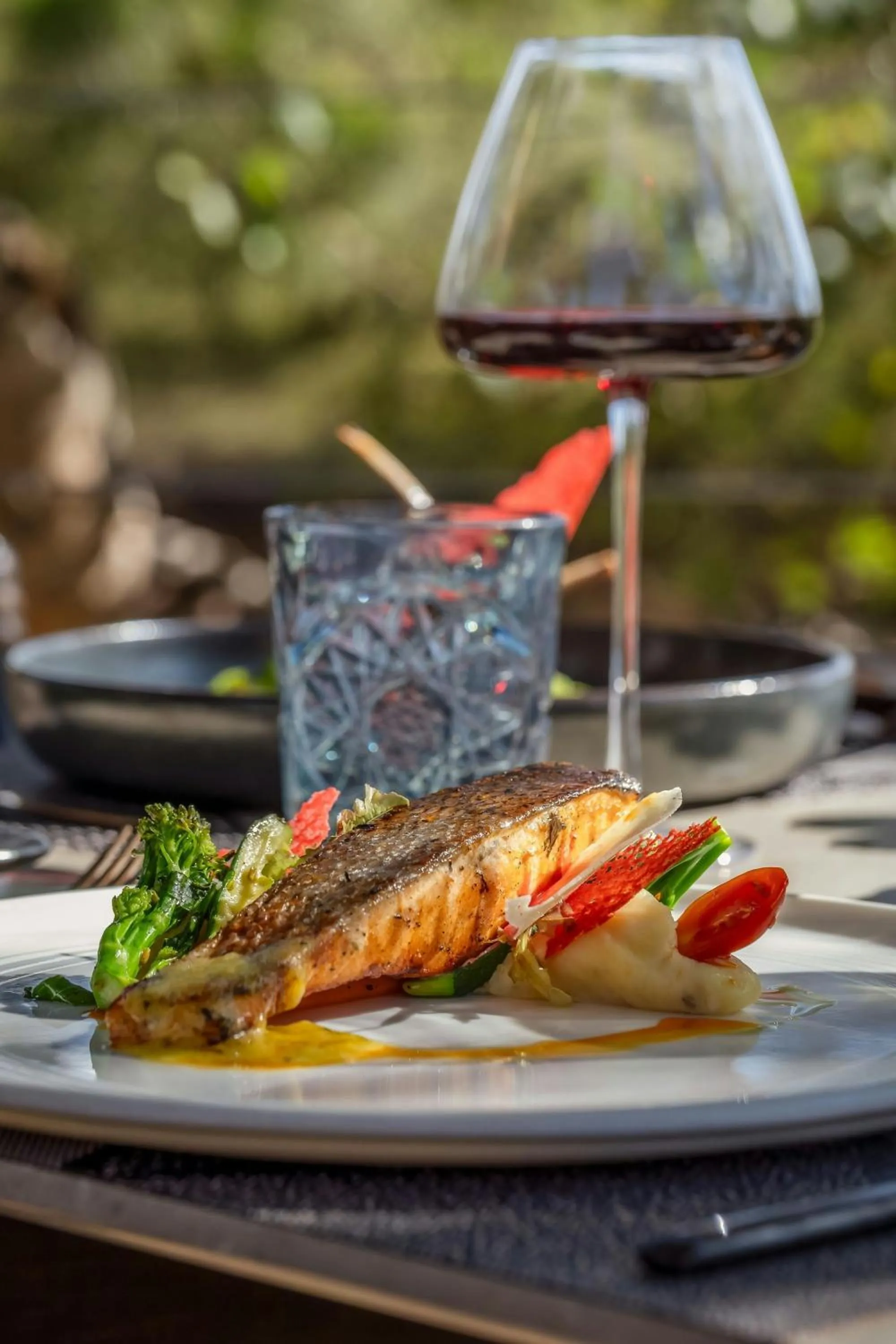 Restaurant/places to eat in JW Marriott Masai Mara Lodge