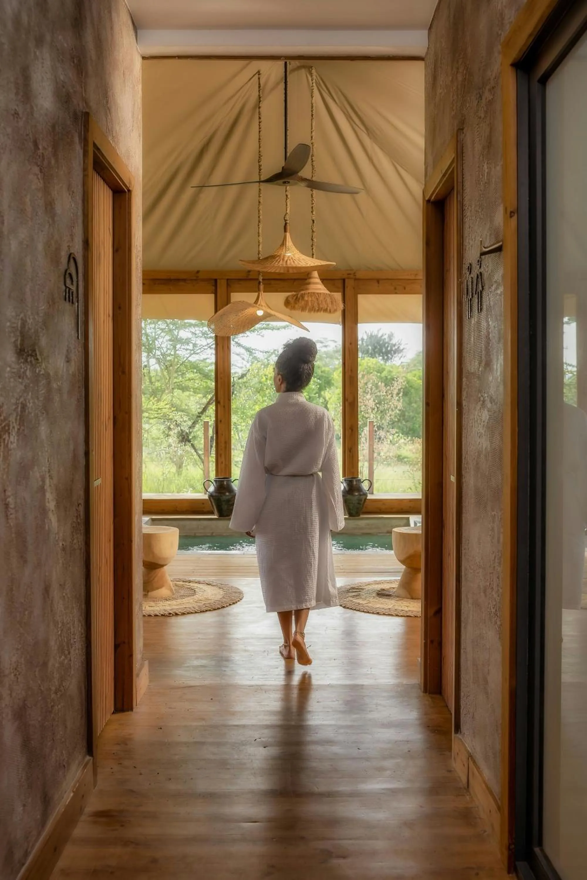 Spa and wellness centre/facilities in JW Marriott Masai Mara Lodge