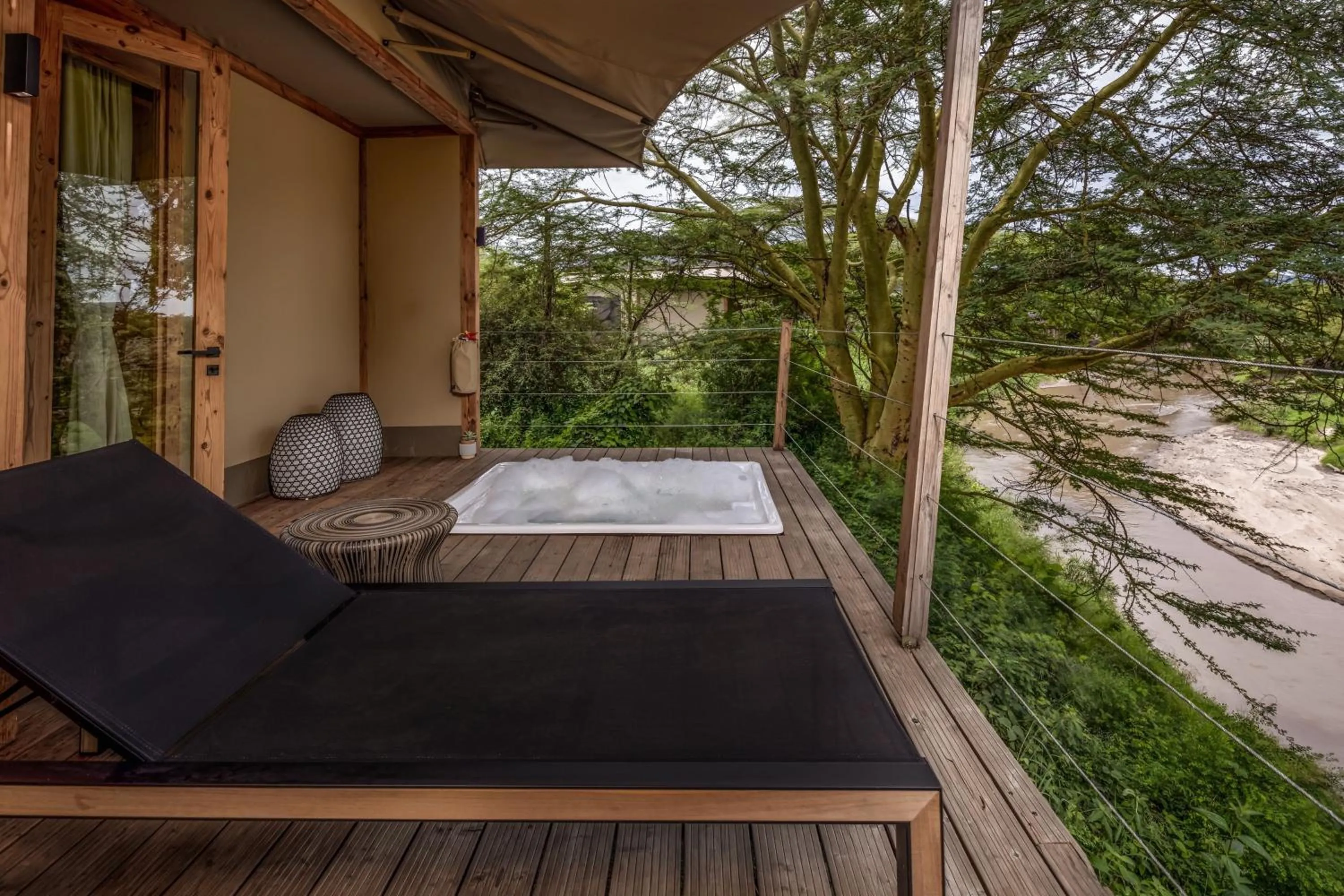 Bedroom in JW Marriott Masai Mara Lodge