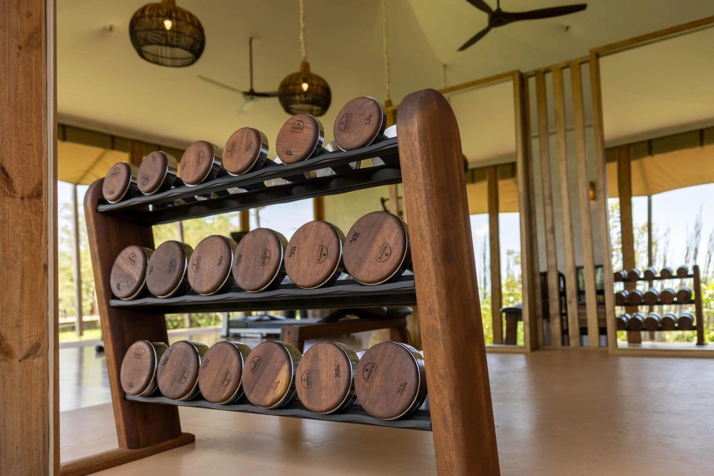 Fitness centre/facilities in JW Marriott Masai Mara Lodge