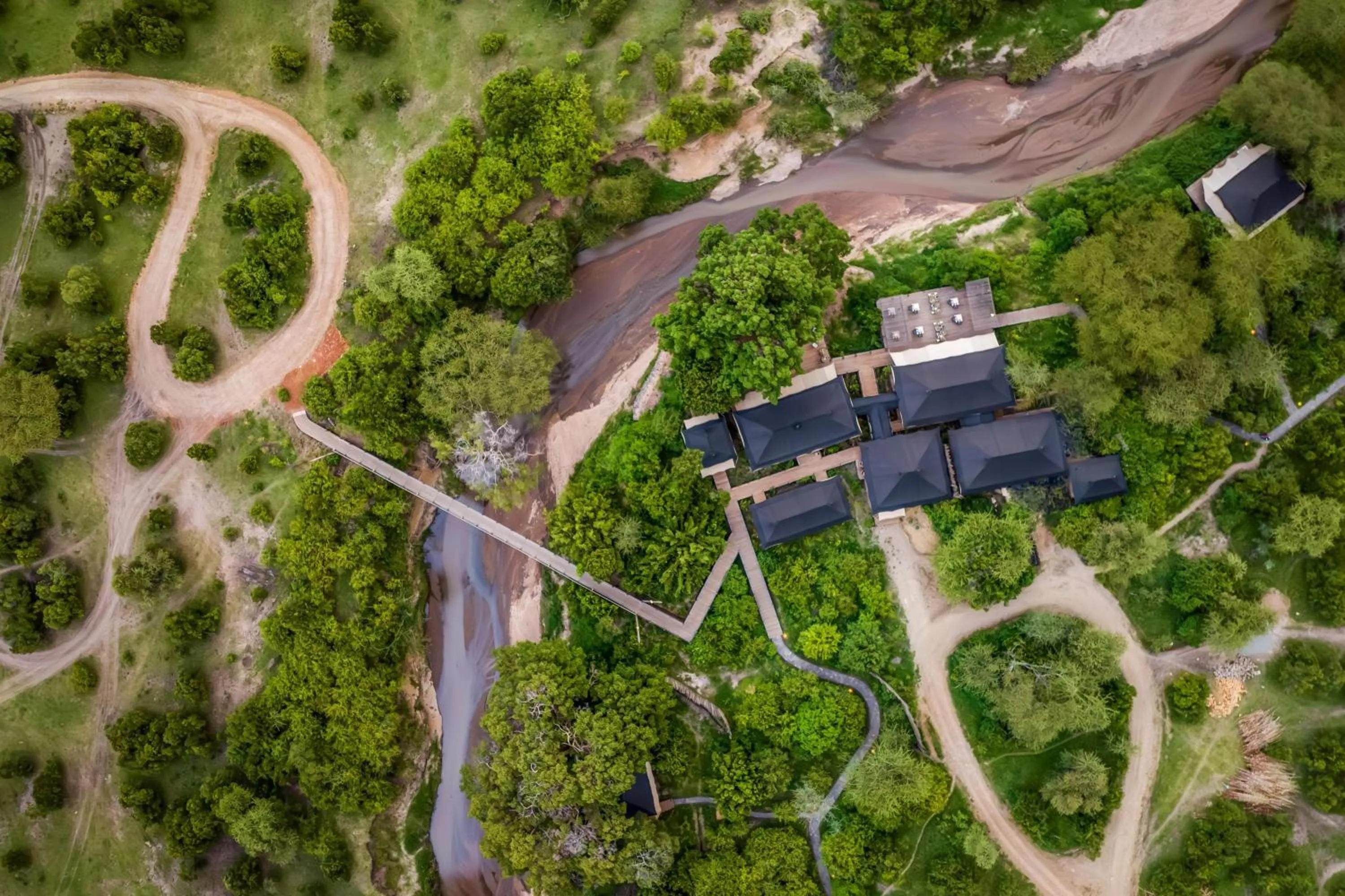 View (from property/room) in JW Marriott Masai Mara Lodge