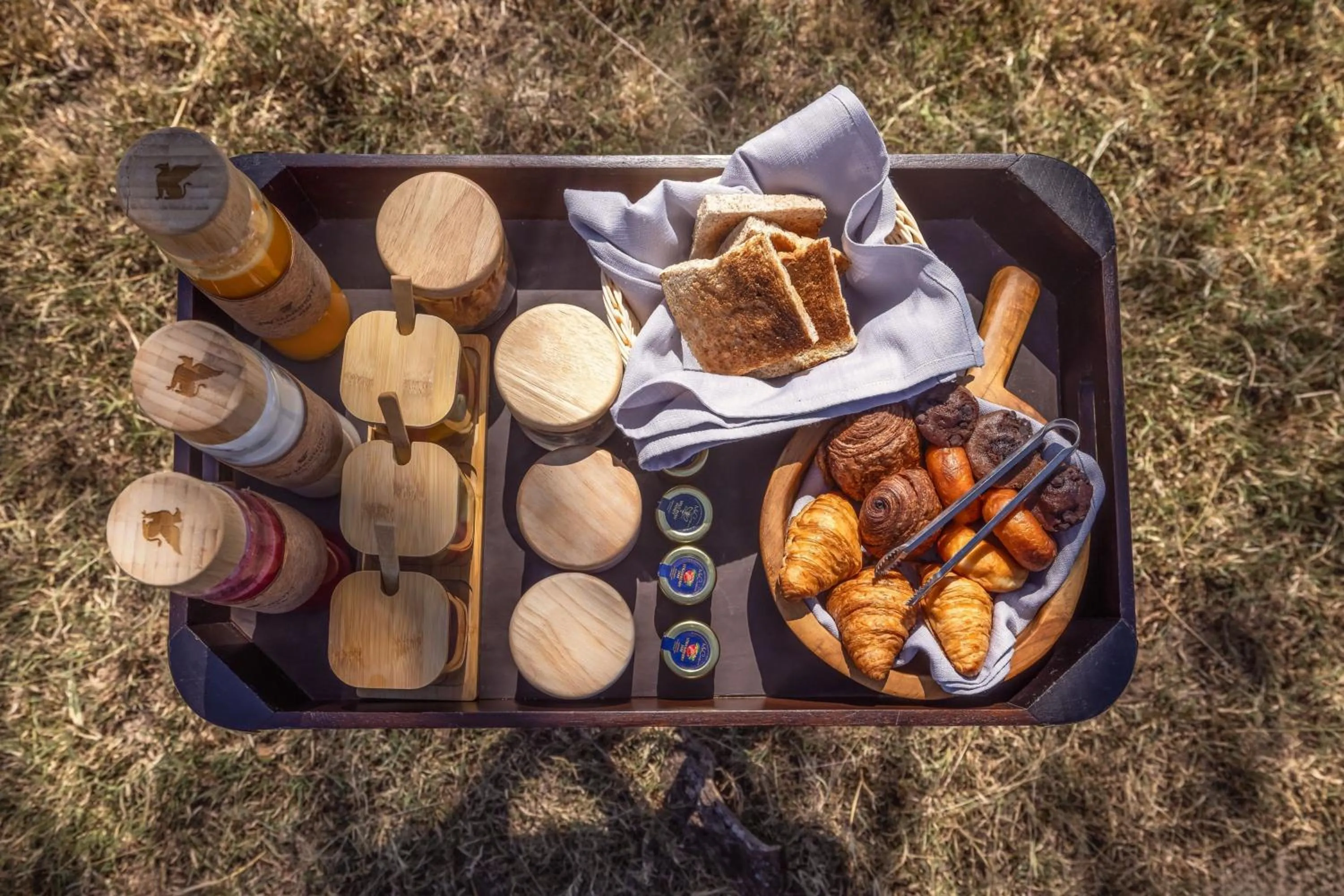 Breakfast in JW Marriott Masai Mara Lodge