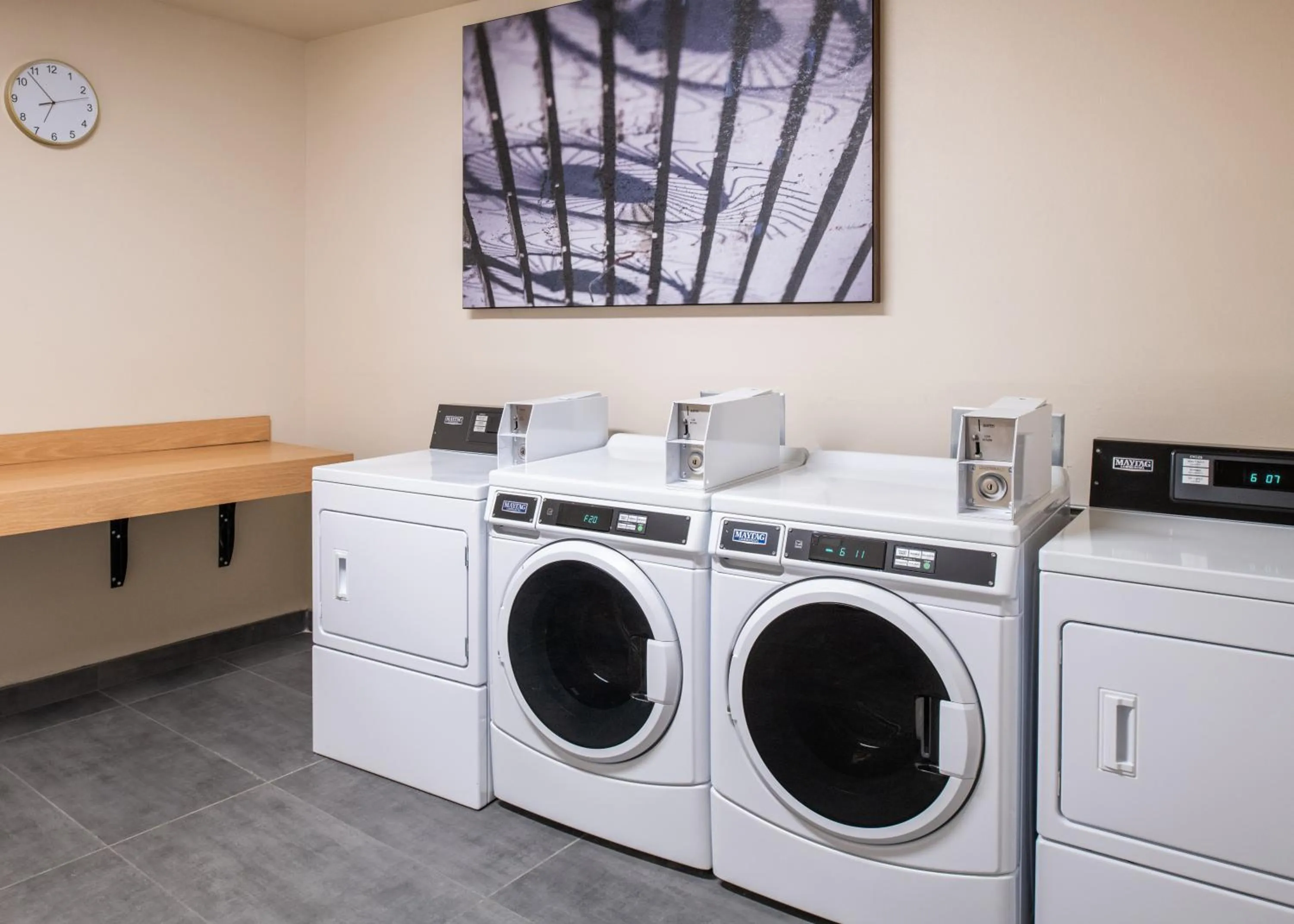 washing machine in Fairfield by Marriott Inn & Suites Stockton Lathrop
