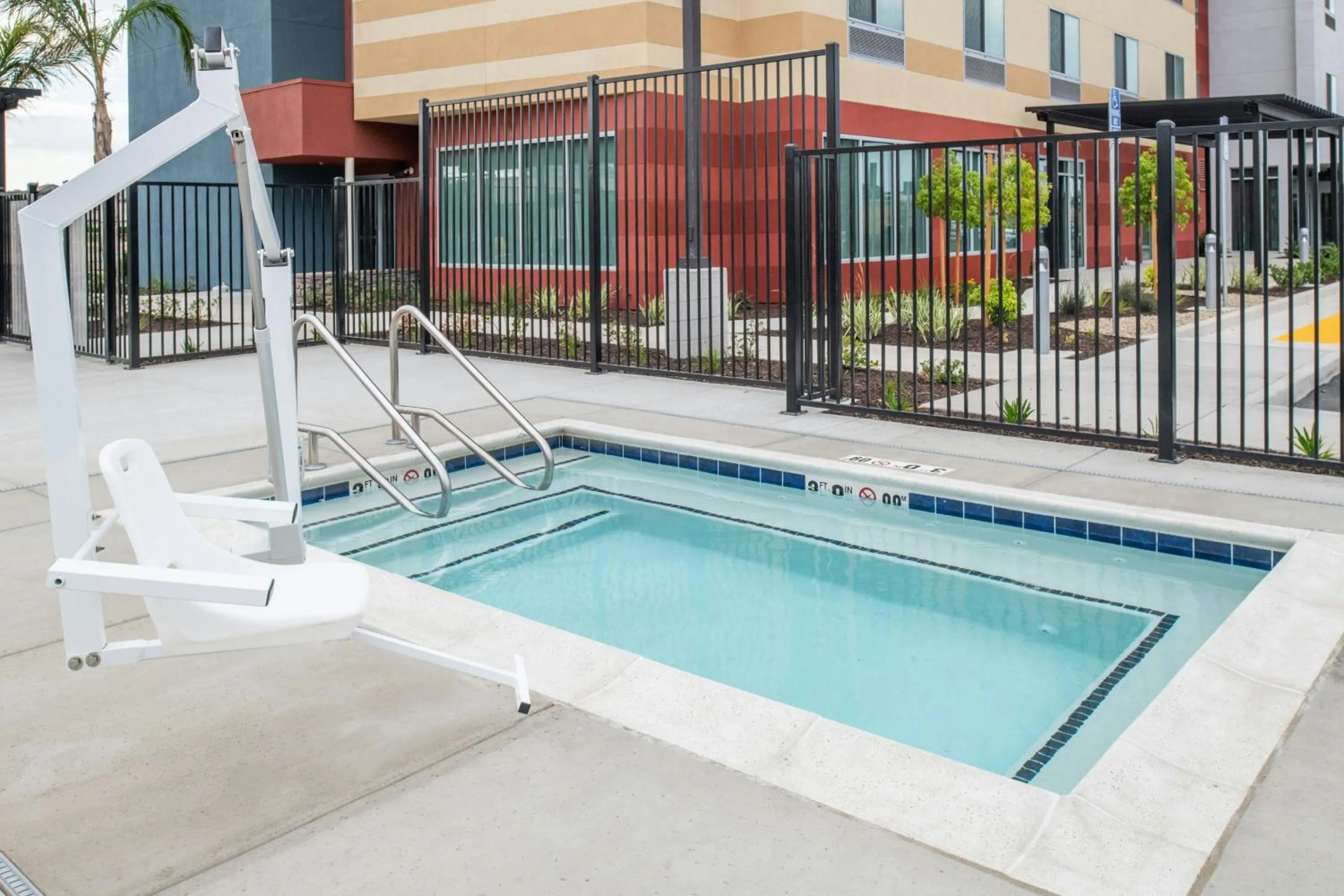 Fitness centre/facilities in Fairfield by Marriott Inn & Suites Stockton Lathrop