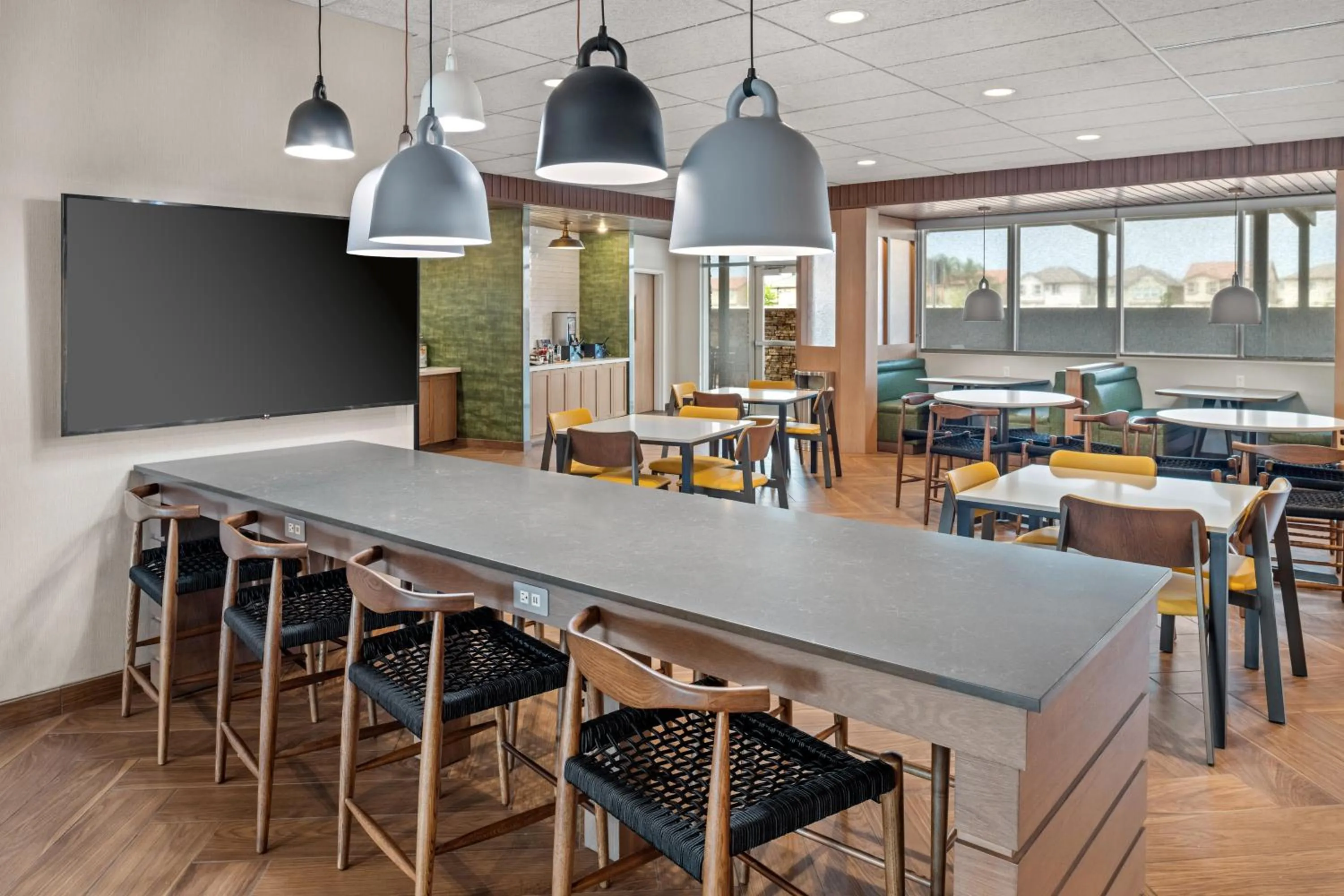 Seating area in Fairfield by Marriott Inn & Suites Stockton Lathrop