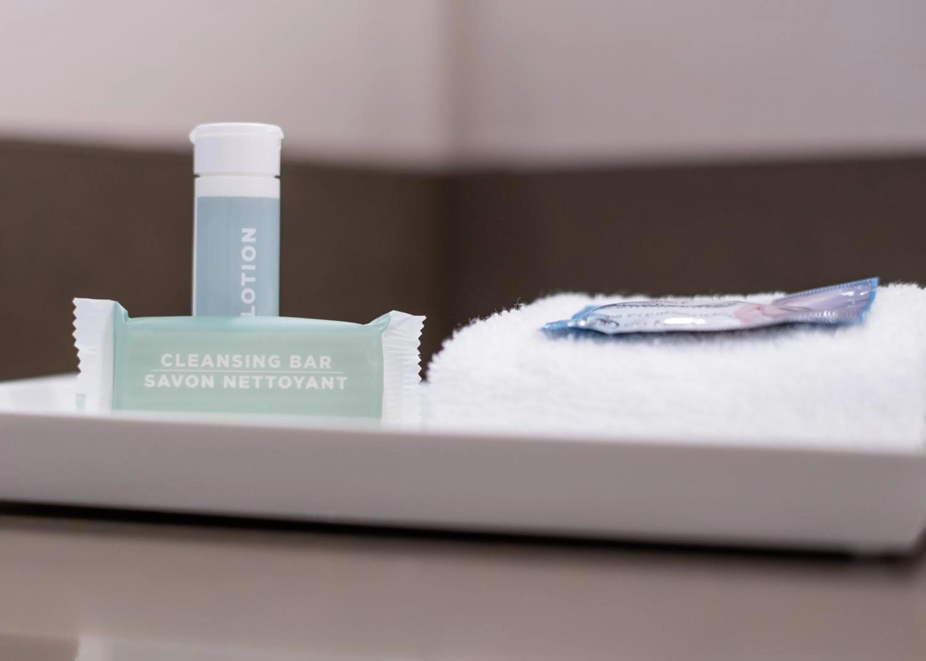 Shower in Fairfield by Marriott Inn & Suites Stockton Lathrop