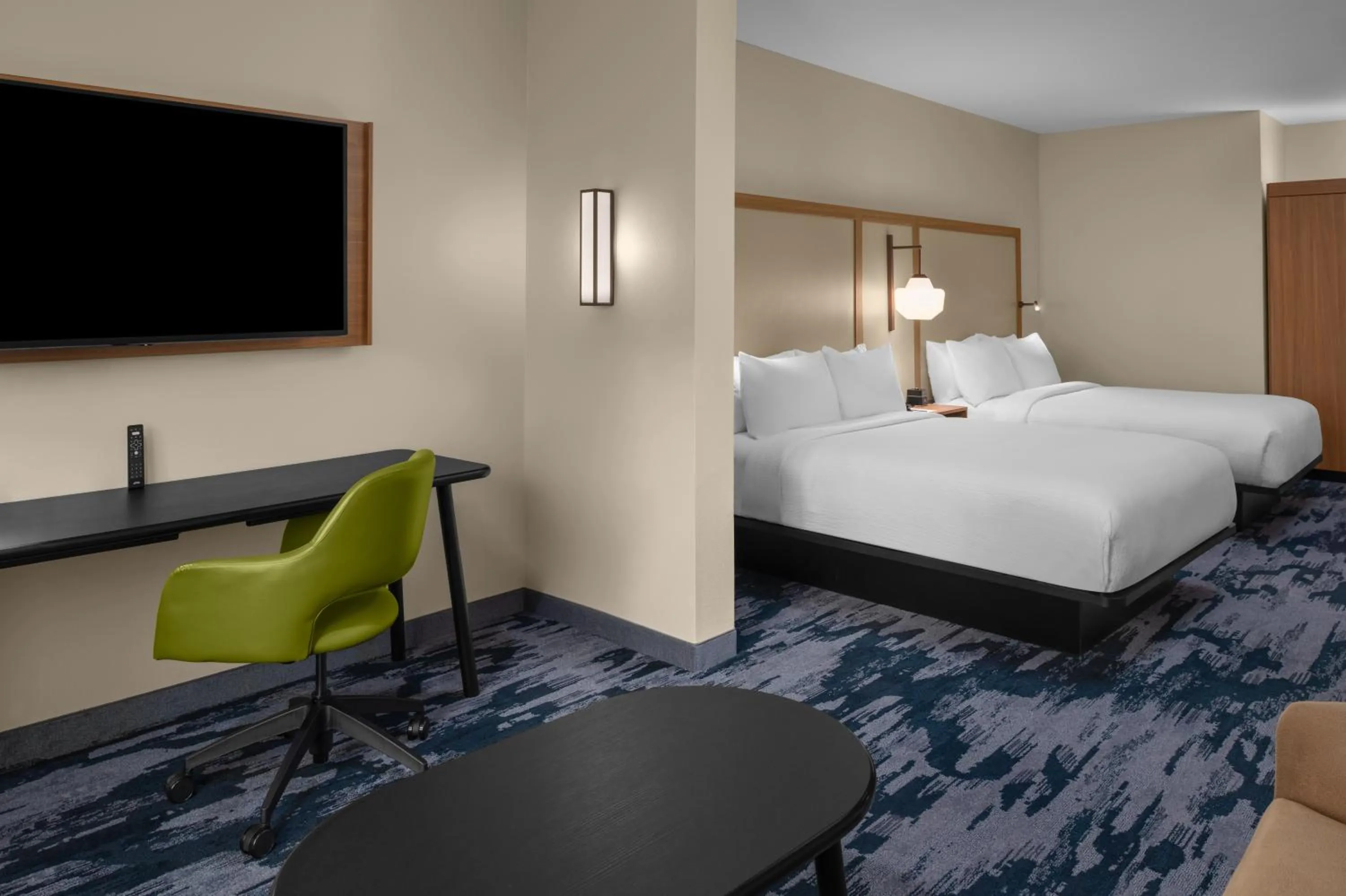 Bedroom, Bed in Fairfield by Marriott Inn & Suites Stockton Lathrop