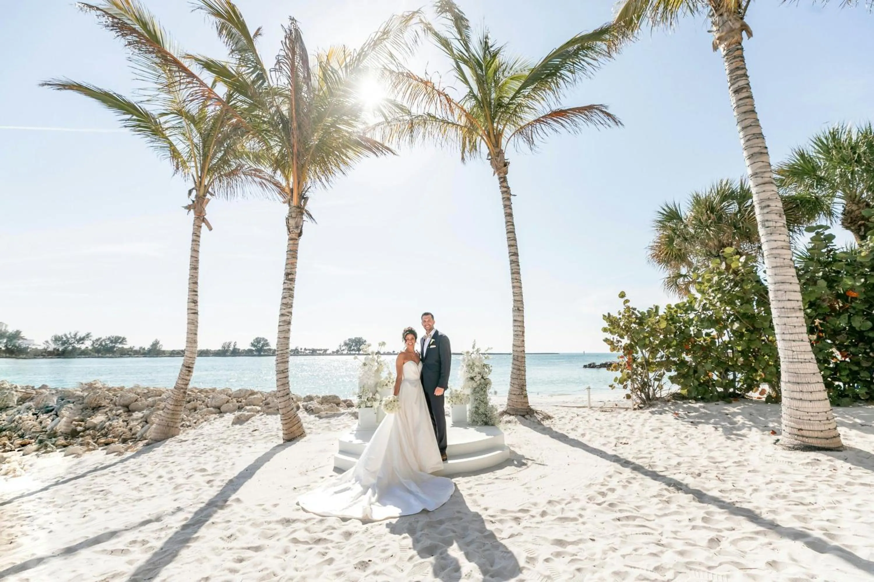 Beach in JW Marriott Clearwater Beach Resort & Spa