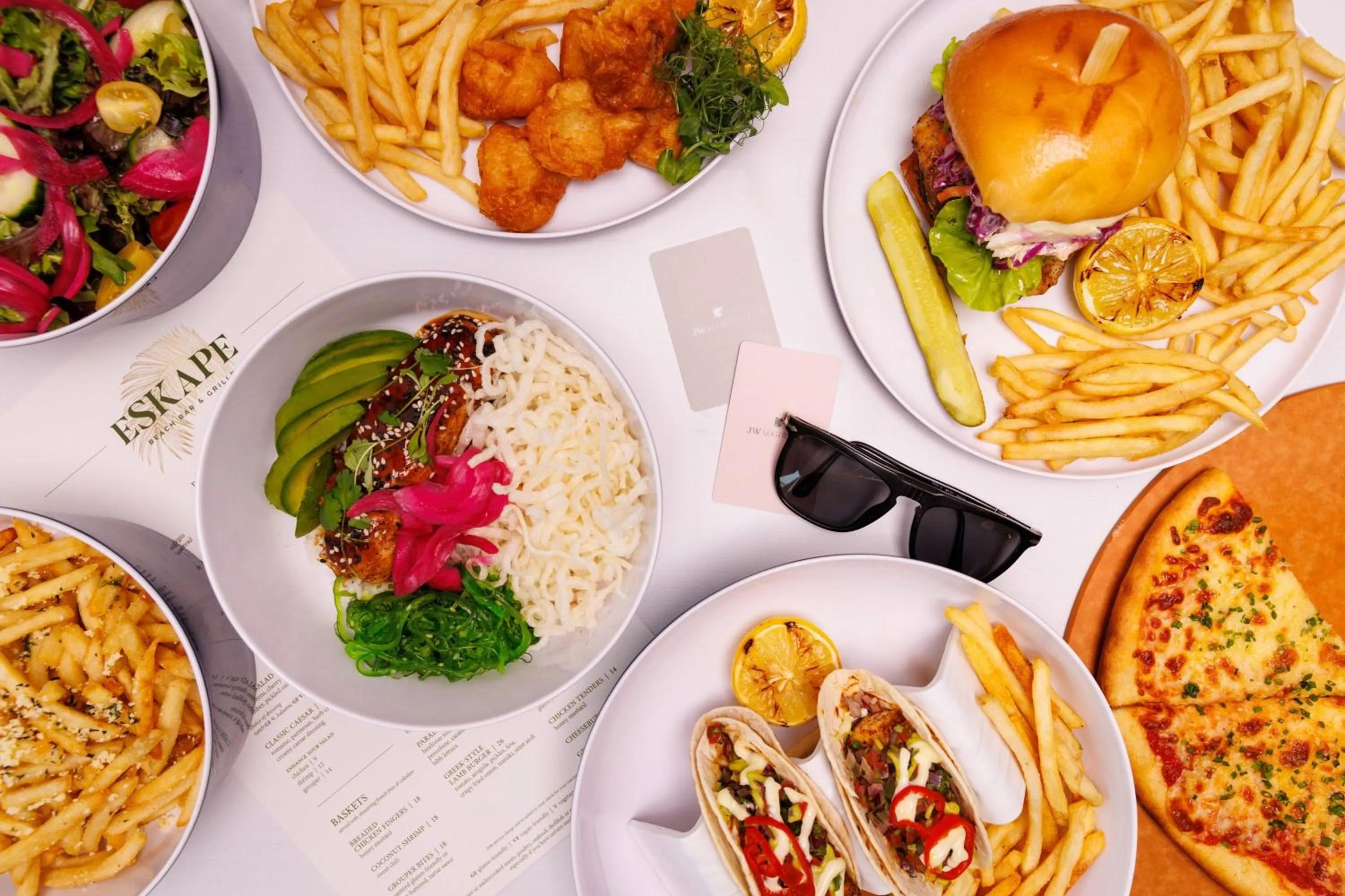 Restaurant/places to eat in JW Marriott Clearwater Beach Resort & Spa