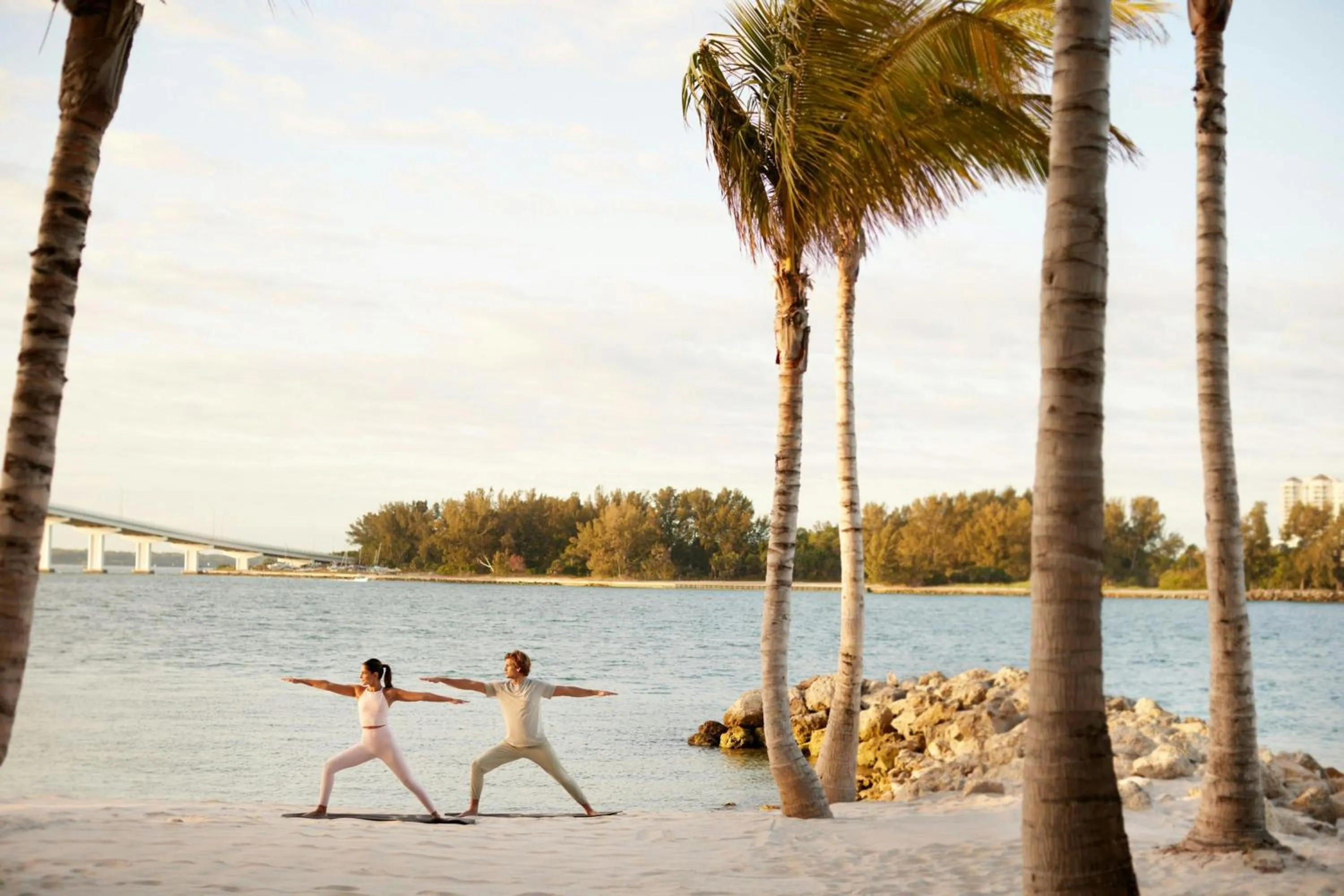 Beach in JW Marriott Clearwater Beach Resort & Spa