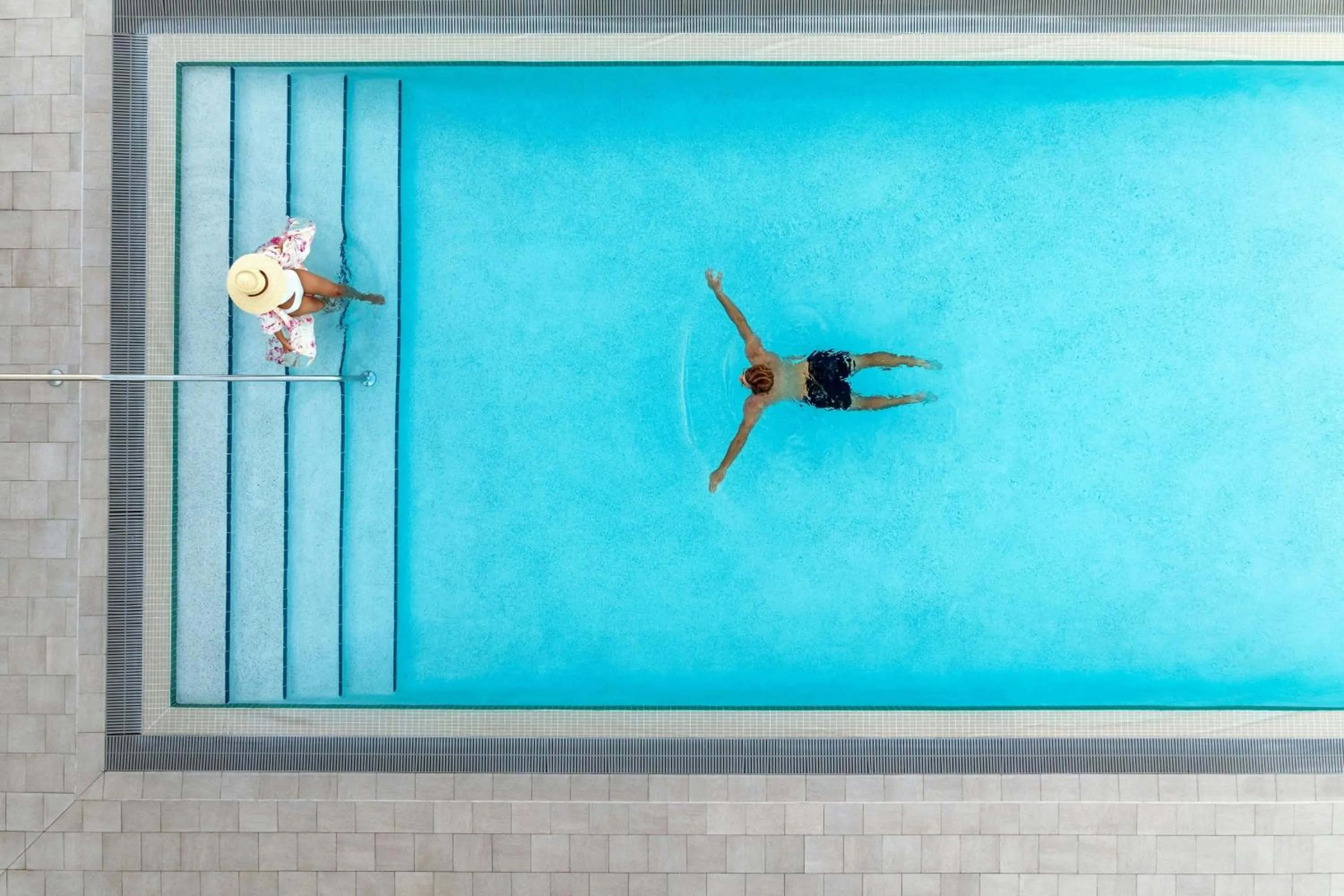 Swimming pool in JW Marriott Clearwater Beach Resort & Spa
