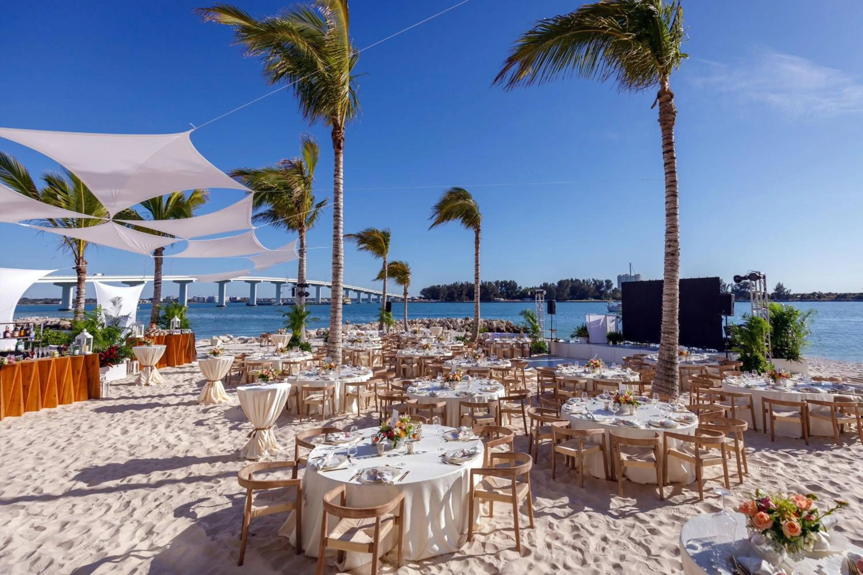 Beach in JW Marriott Clearwater Beach Resort & Spa