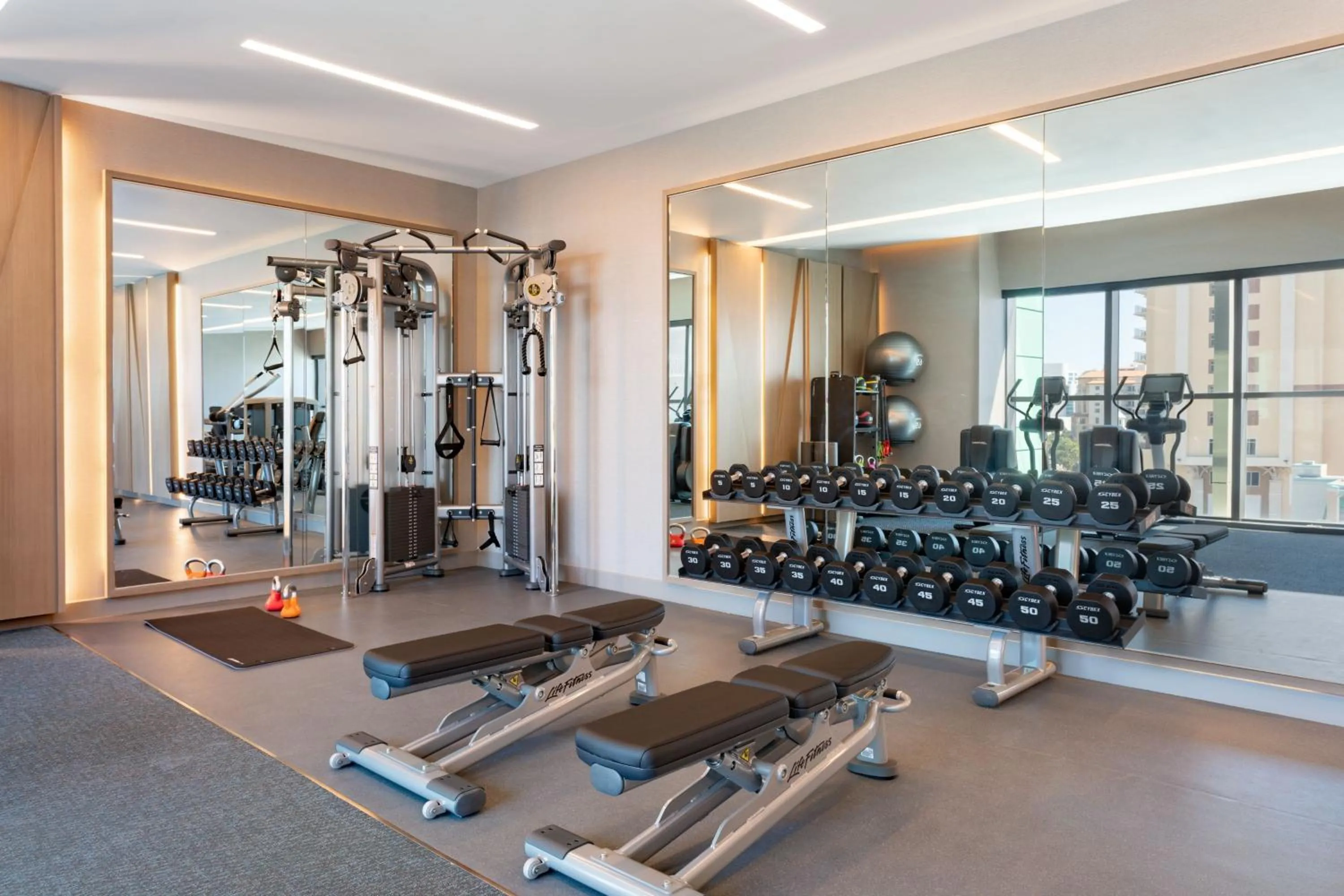 Fitness centre/facilities in JW Marriott Clearwater Beach Resort & Spa