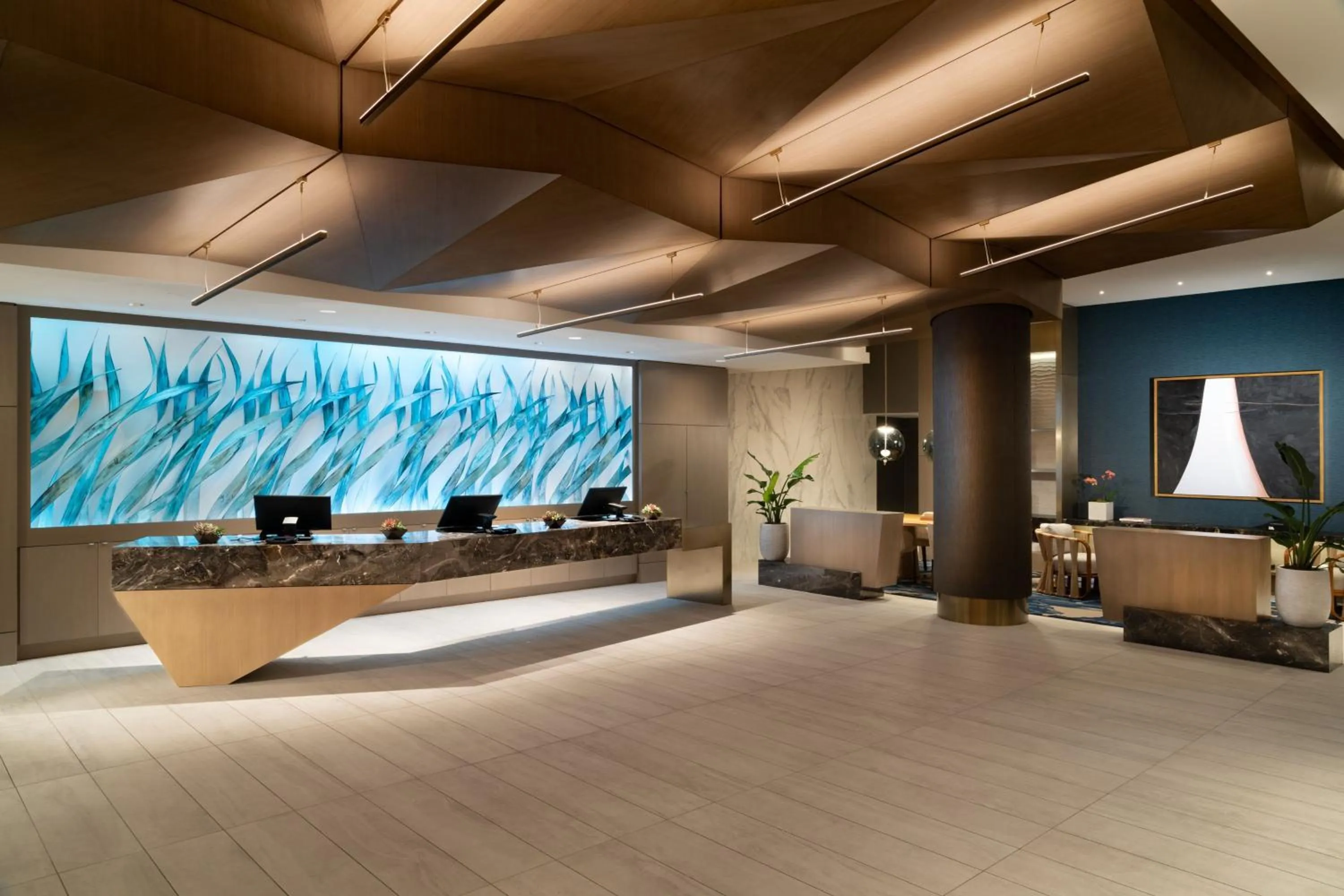 Lobby or reception in JW Marriott Clearwater Beach Resort & Spa