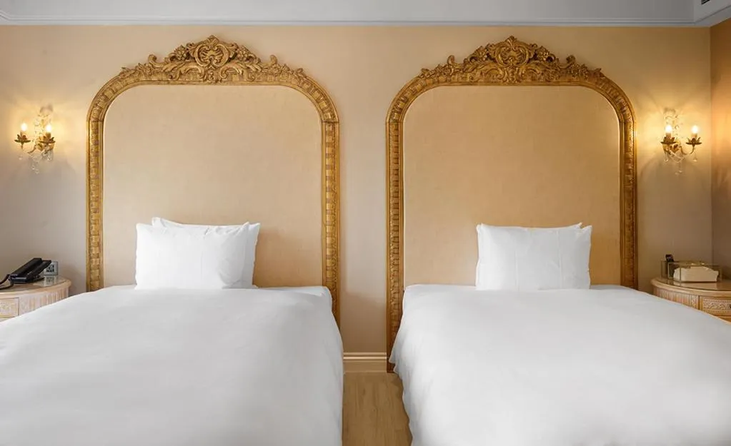 Bed in 格拉斯行館 Grasse Grace Manor 苗栗唯一SLH會員