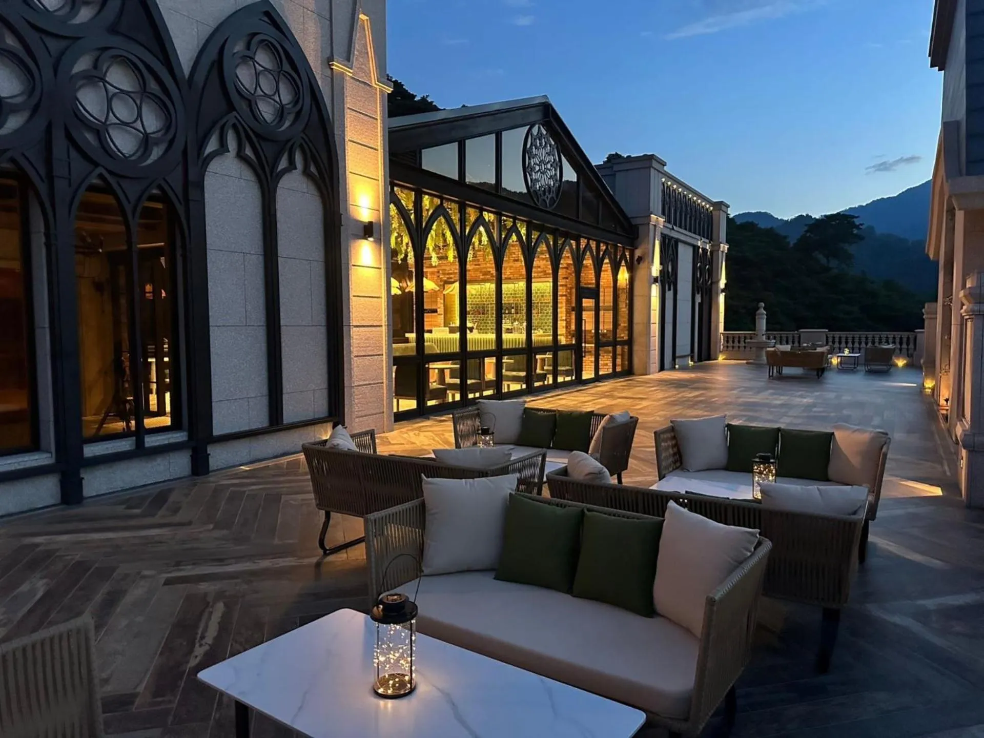 Balcony/Terrace in 格拉斯行館 Grasse Grace Manor 苗栗唯一SLH會員