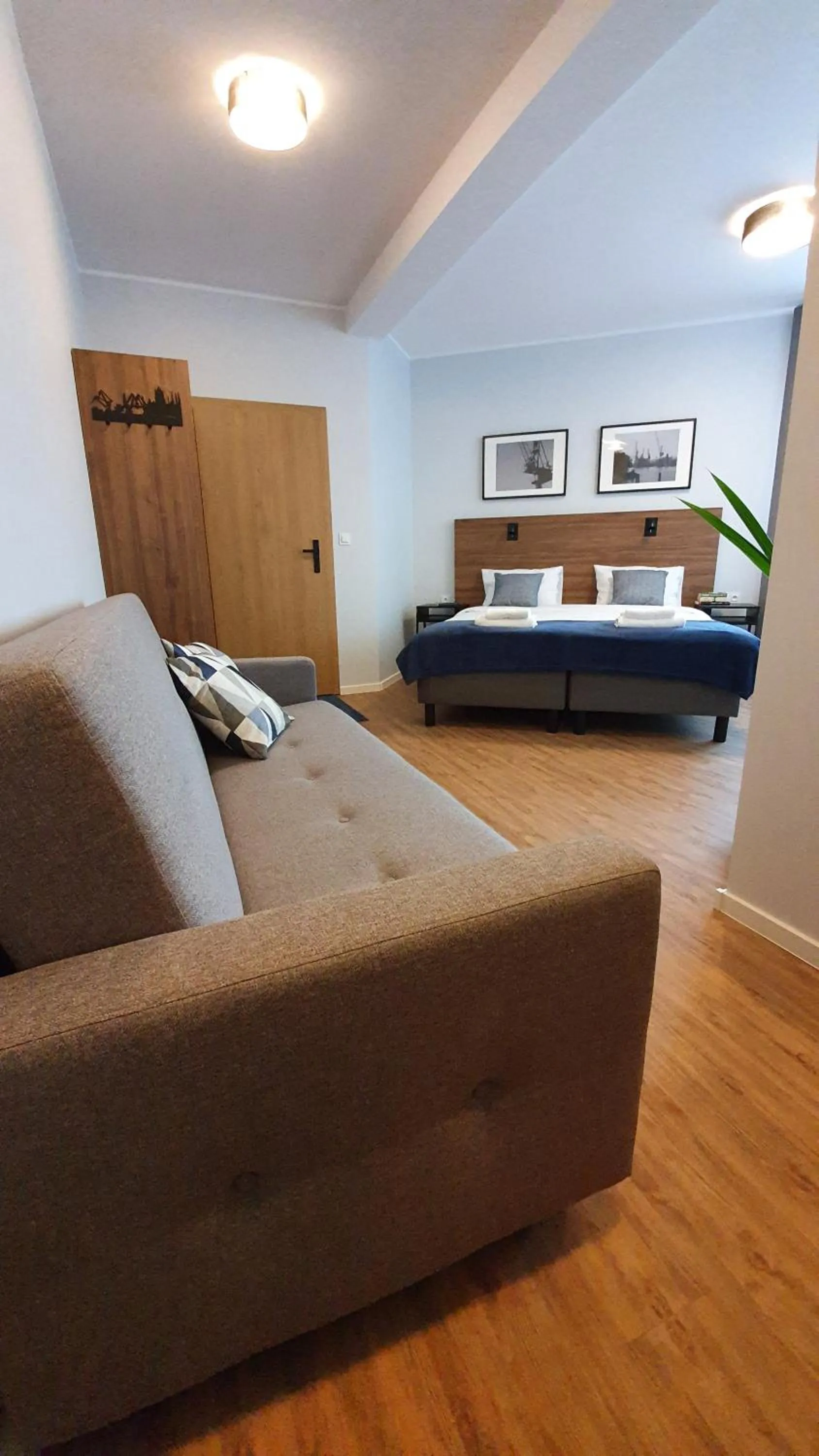 Bed in Sleep Port B&B - bezpłatny parking