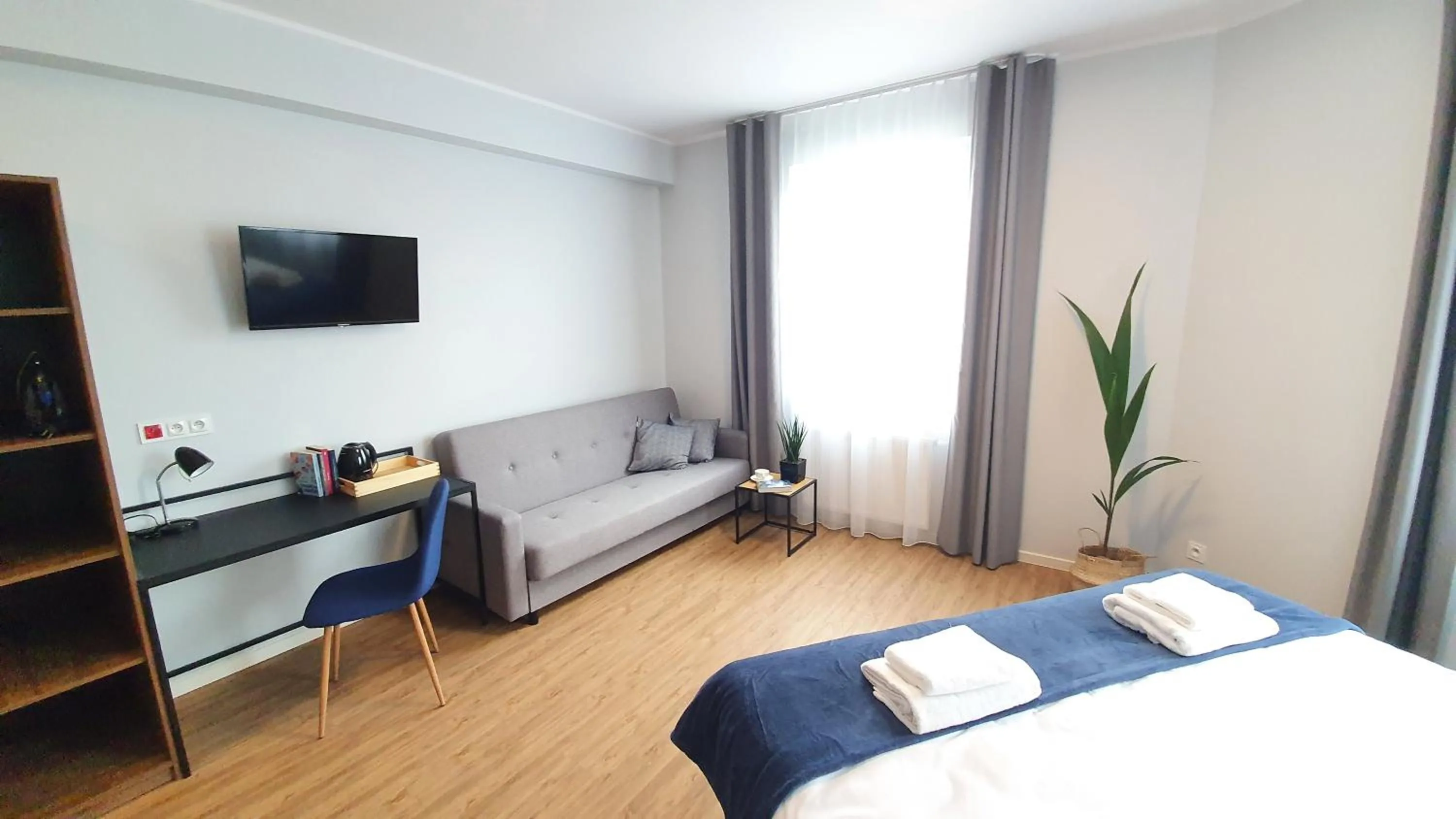 Bed in Sleep Port B&B - bezpłatny parking