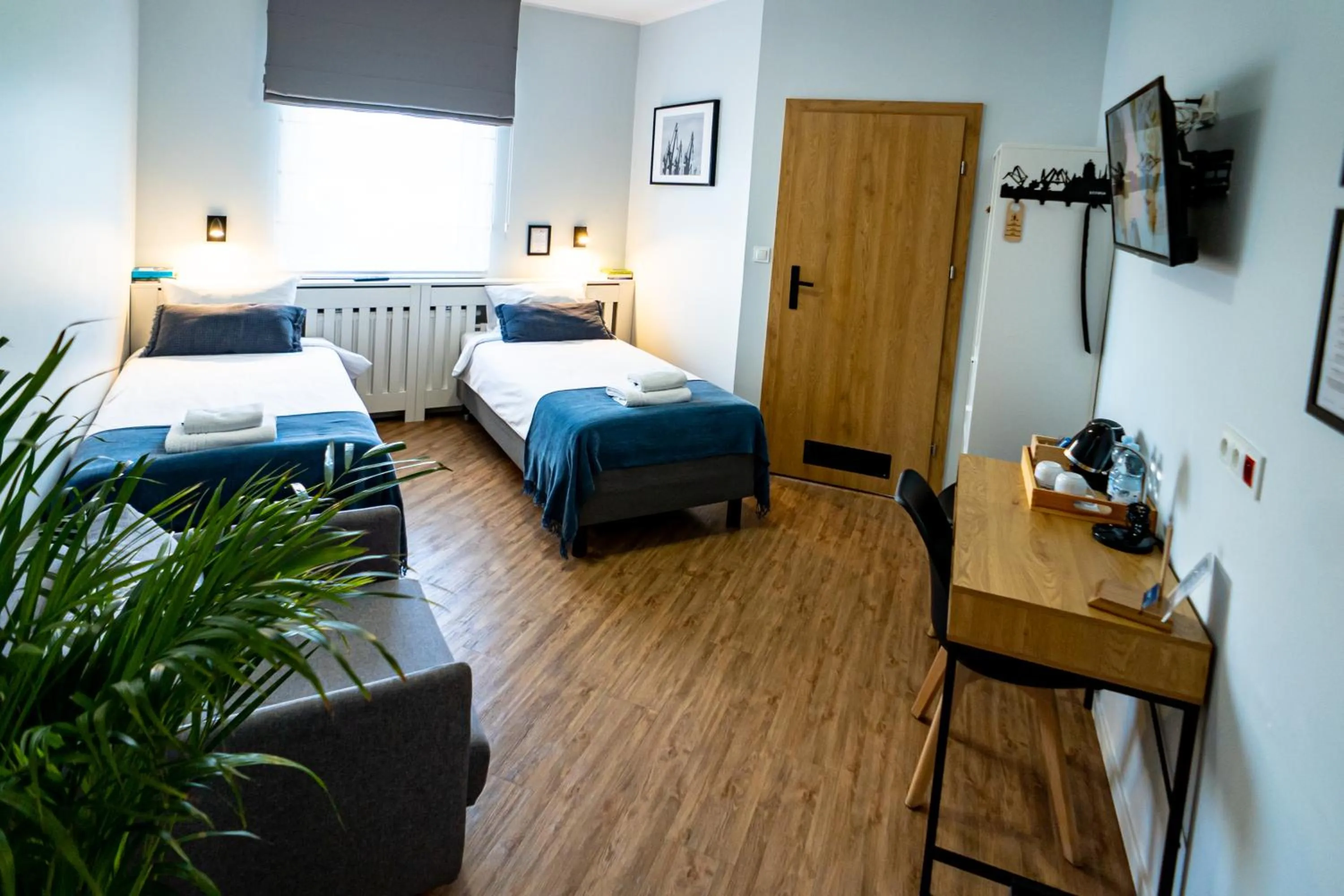 Bed in Sleep Port B&B - bezpłatny parking