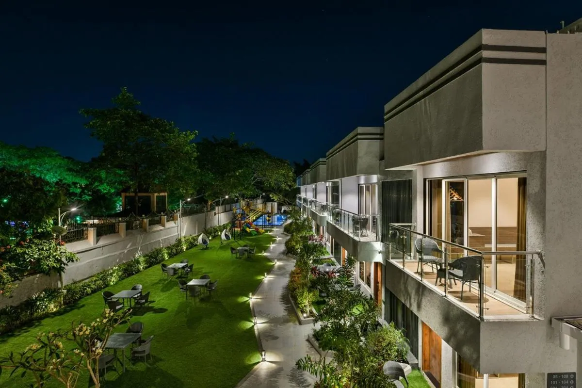 Property building in Meritas Aura Resort