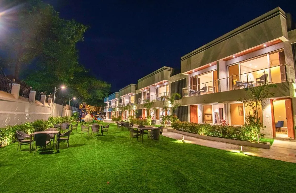 Property building in Meritas Aura Resort