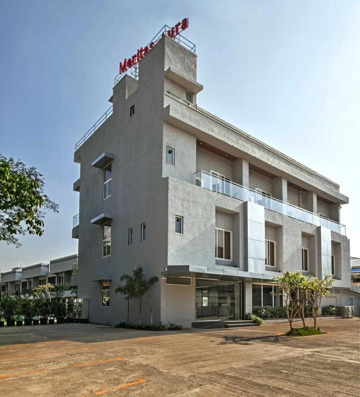 Property building in Meritas Aura Resort